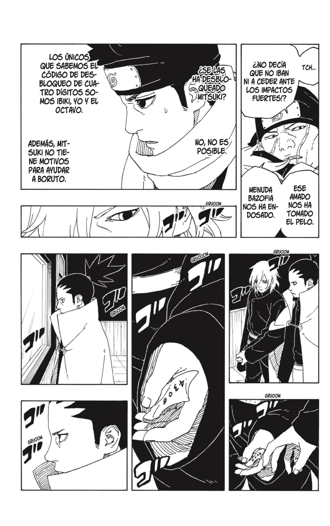 Boruto: Two Blue Vortex Capitulo 14 página 34