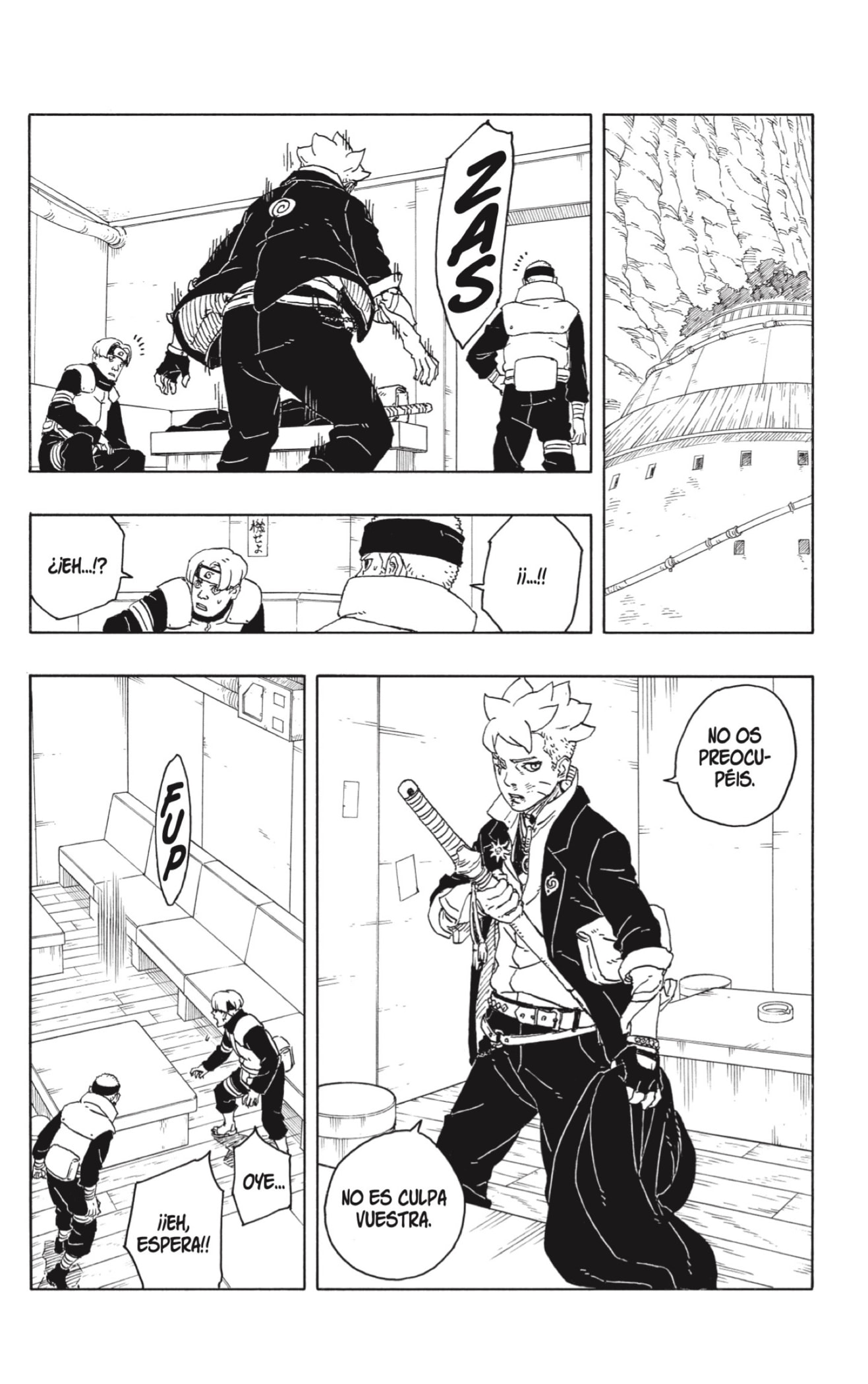 Boruto: Two Blue Vortex Capitulo 14 página 35