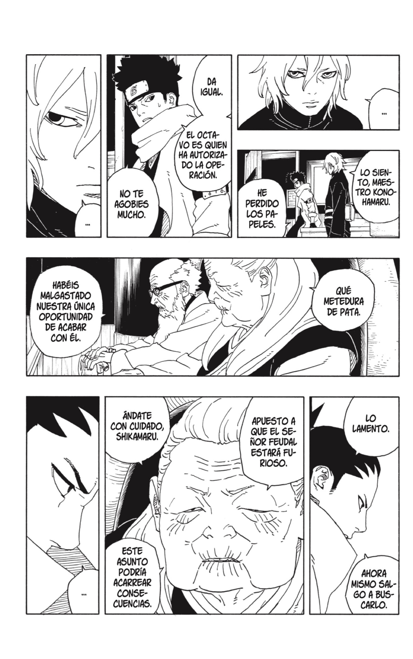 Boruto: Two Blue Vortex Capitulo 14 página 36