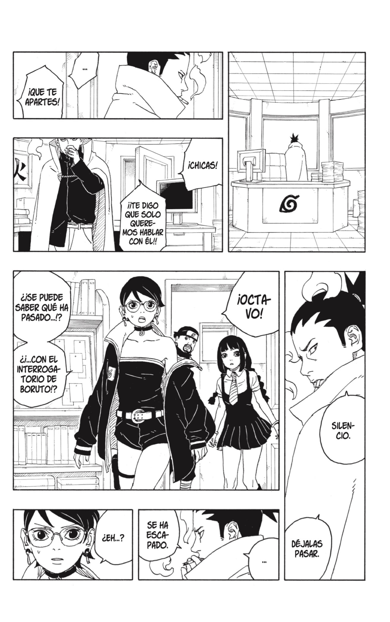 Boruto: Two Blue Vortex Capitulo 14 página 37