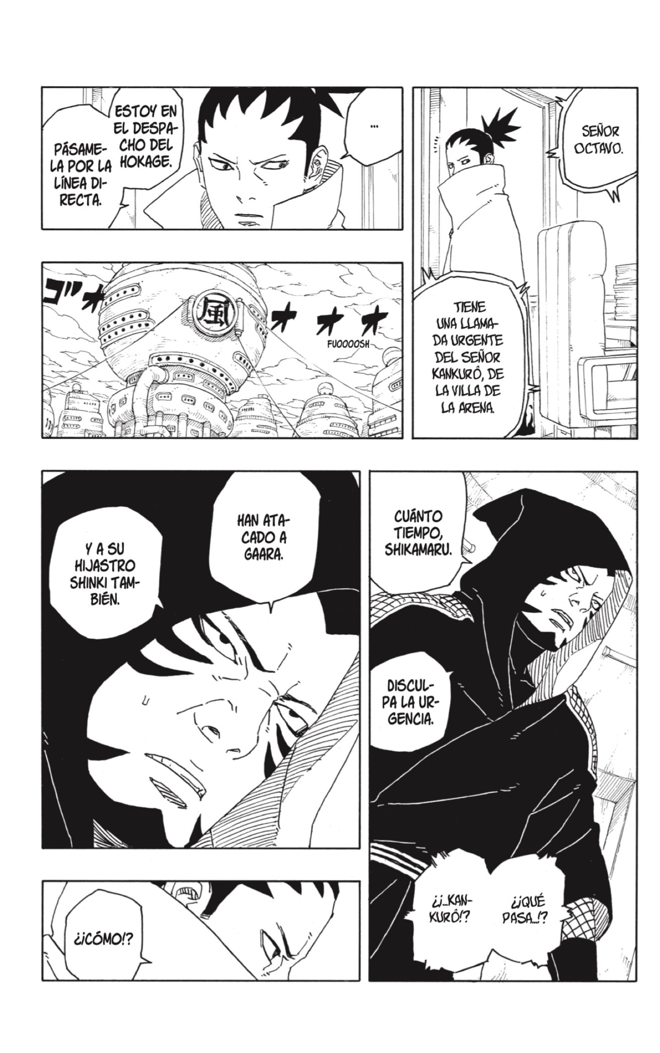 Boruto: Two Blue Vortex Capitulo 14 página 38