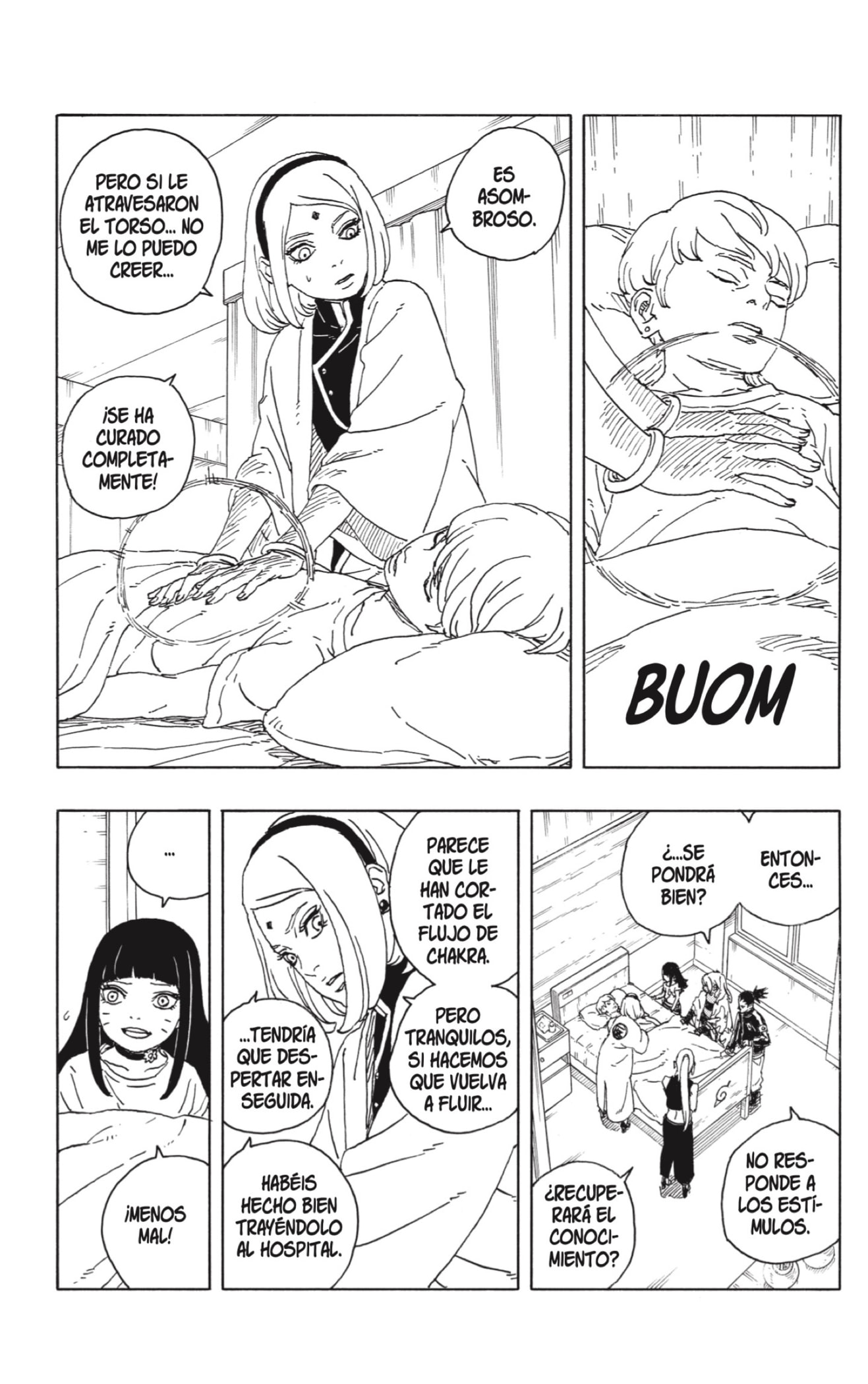 Boruto: Two Blue Vortex Capitulo 14 página 4