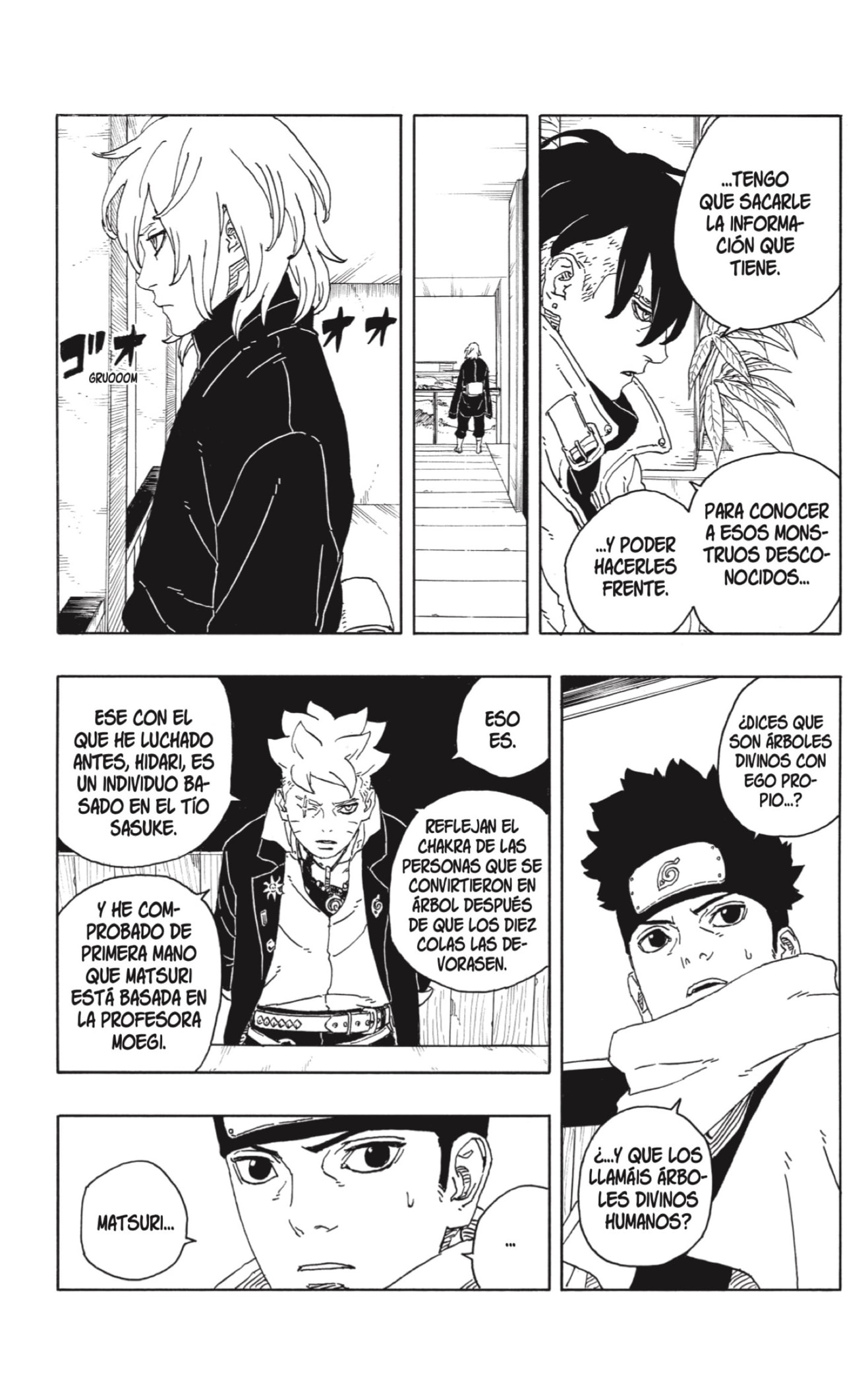 Boruto: Two Blue Vortex Capitulo 14 página 8