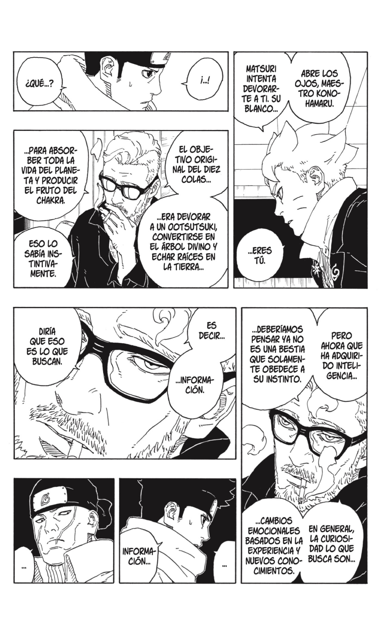 Boruto: Two Blue Vortex Capitulo 14 página 9
