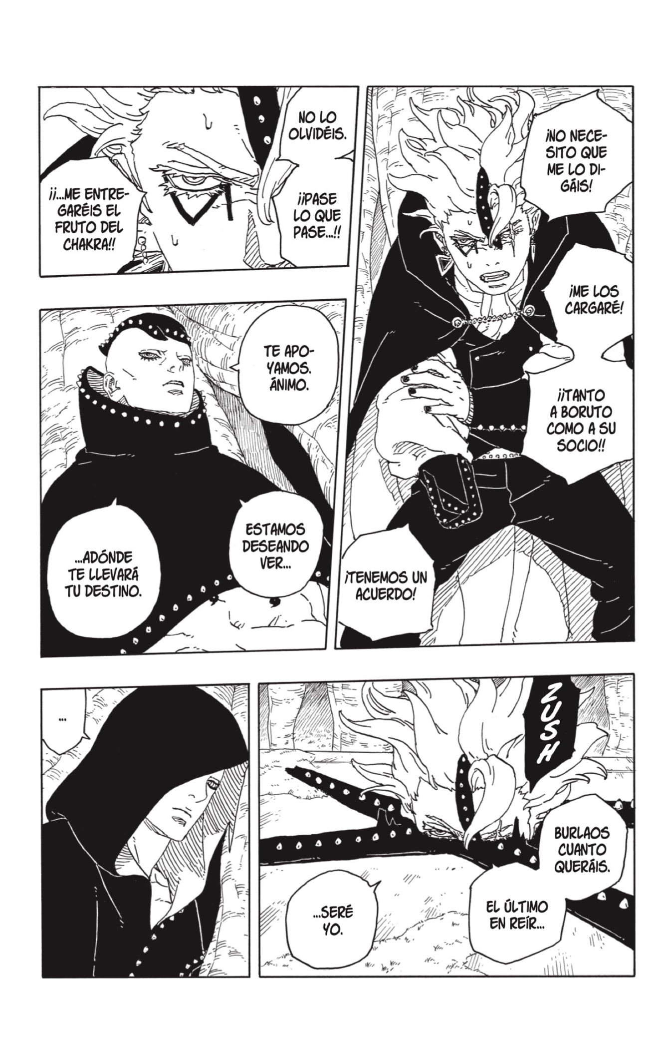 Boruto: Two Blue Vortex Capitulo 15: Una vida emocionante página 27