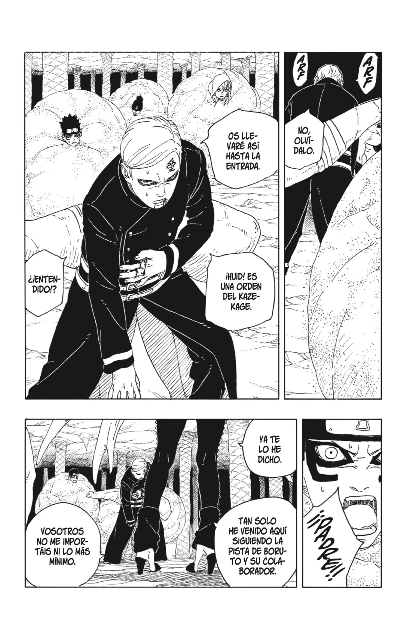 Boruto: Two Blue Vortex Capitulo 15: Una vida emocionante página 3