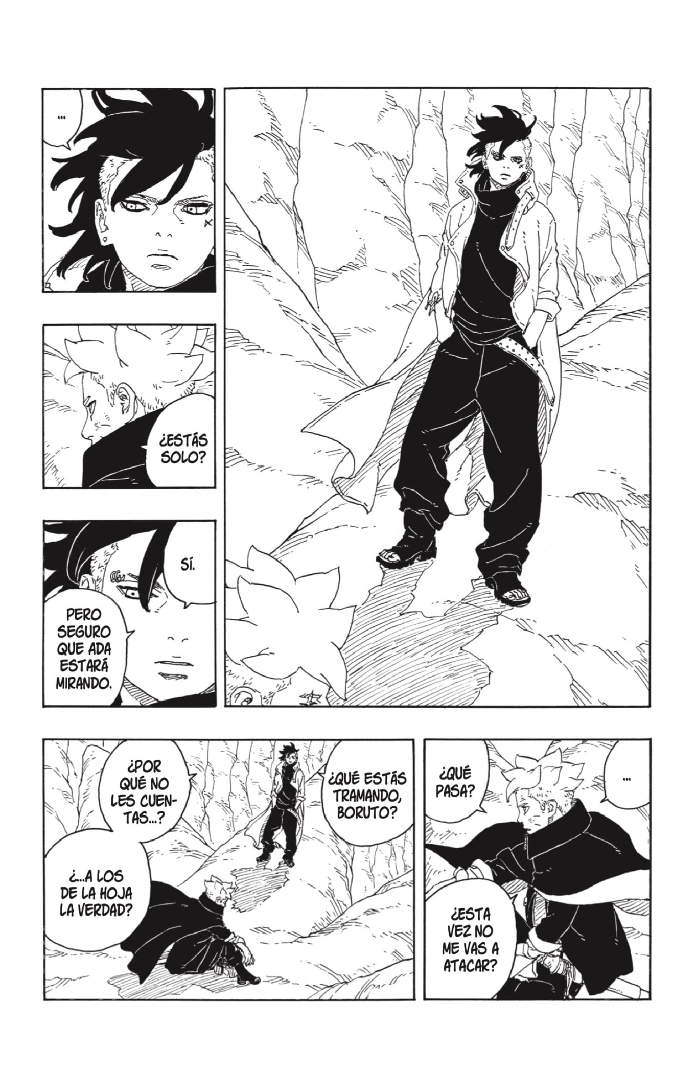 Boruto: Two Blue Vortex Capitulo 15: Una vida emocionante página 31