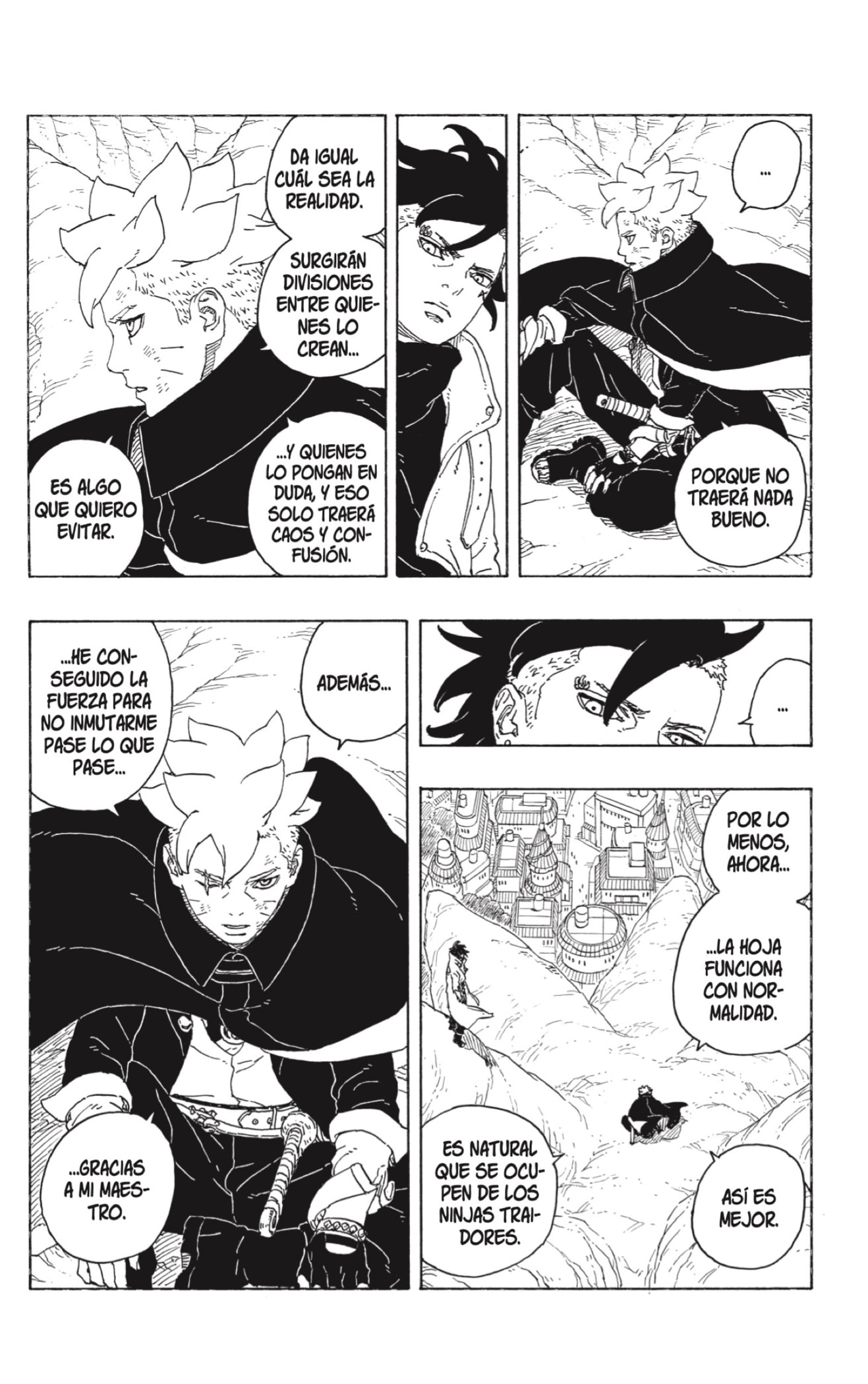 Boruto: Two Blue Vortex Capitulo 15: Una vida emocionante página 32