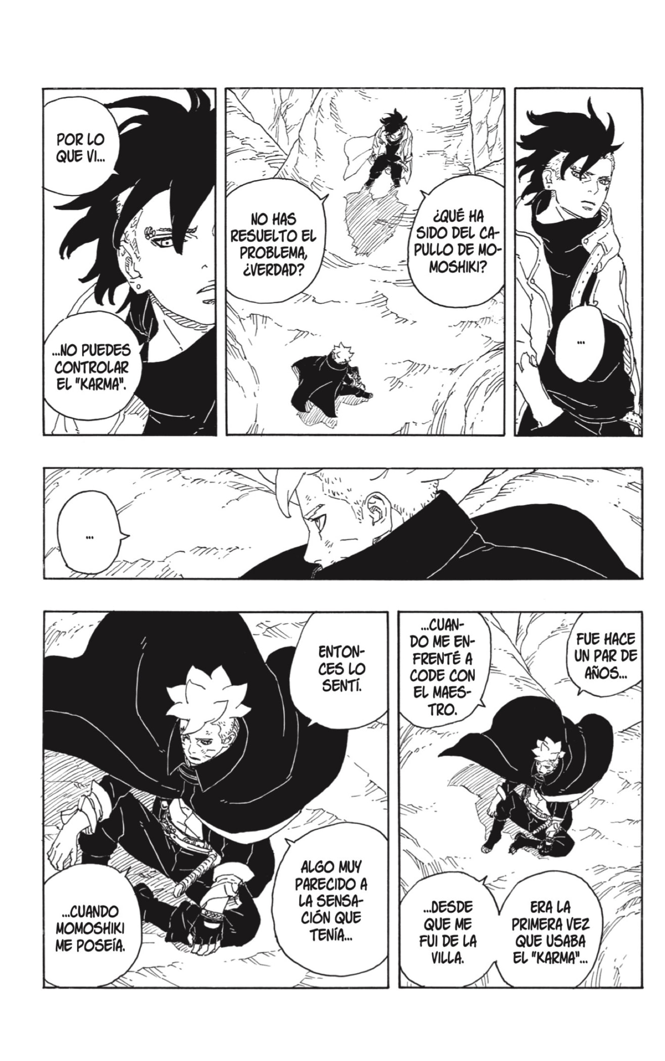 Boruto: Two Blue Vortex Capitulo 15: Una vida emocionante página 33