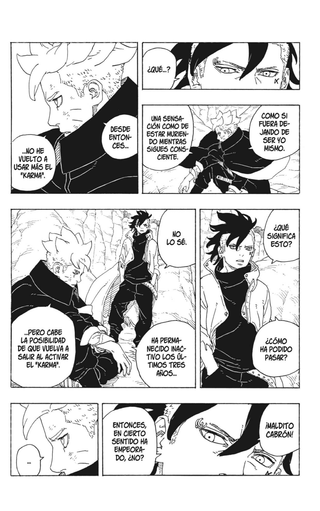 Boruto: Two Blue Vortex Capitulo 15: Una vida emocionante página 34