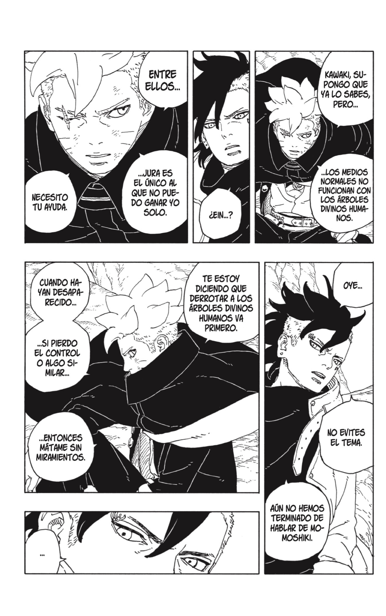 Boruto: Two Blue Vortex Capitulo 15: Una vida emocionante página 35