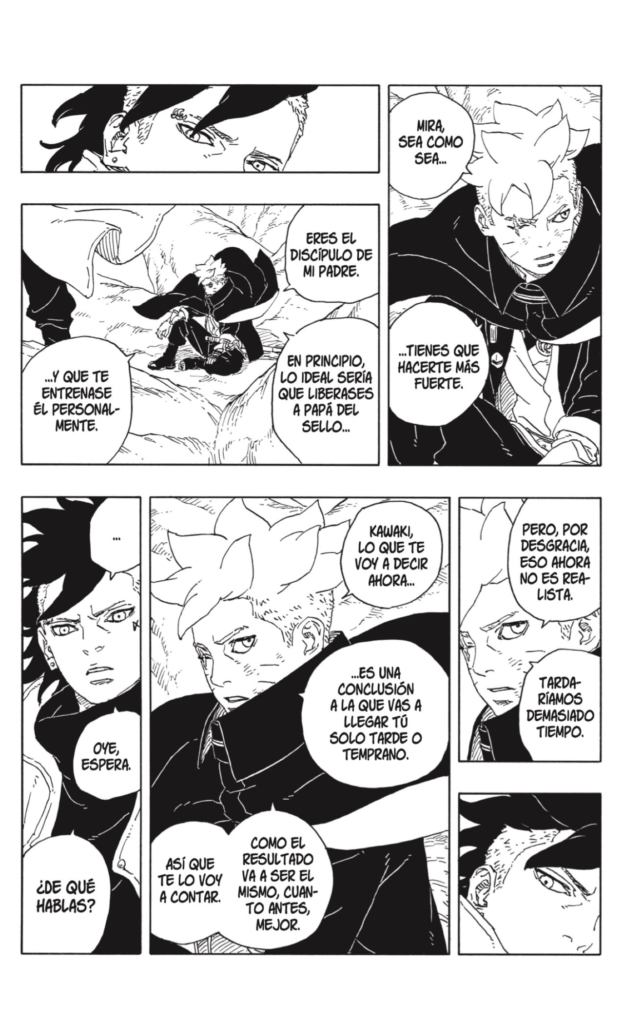 Boruto: Two Blue Vortex Capitulo 15: Una vida emocionante página 36