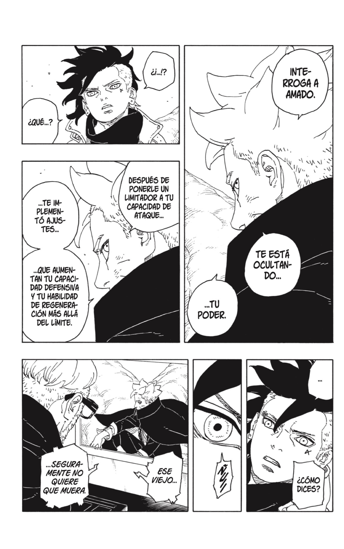 Boruto: Two Blue Vortex Capitulo 15: Una vida emocionante página 37