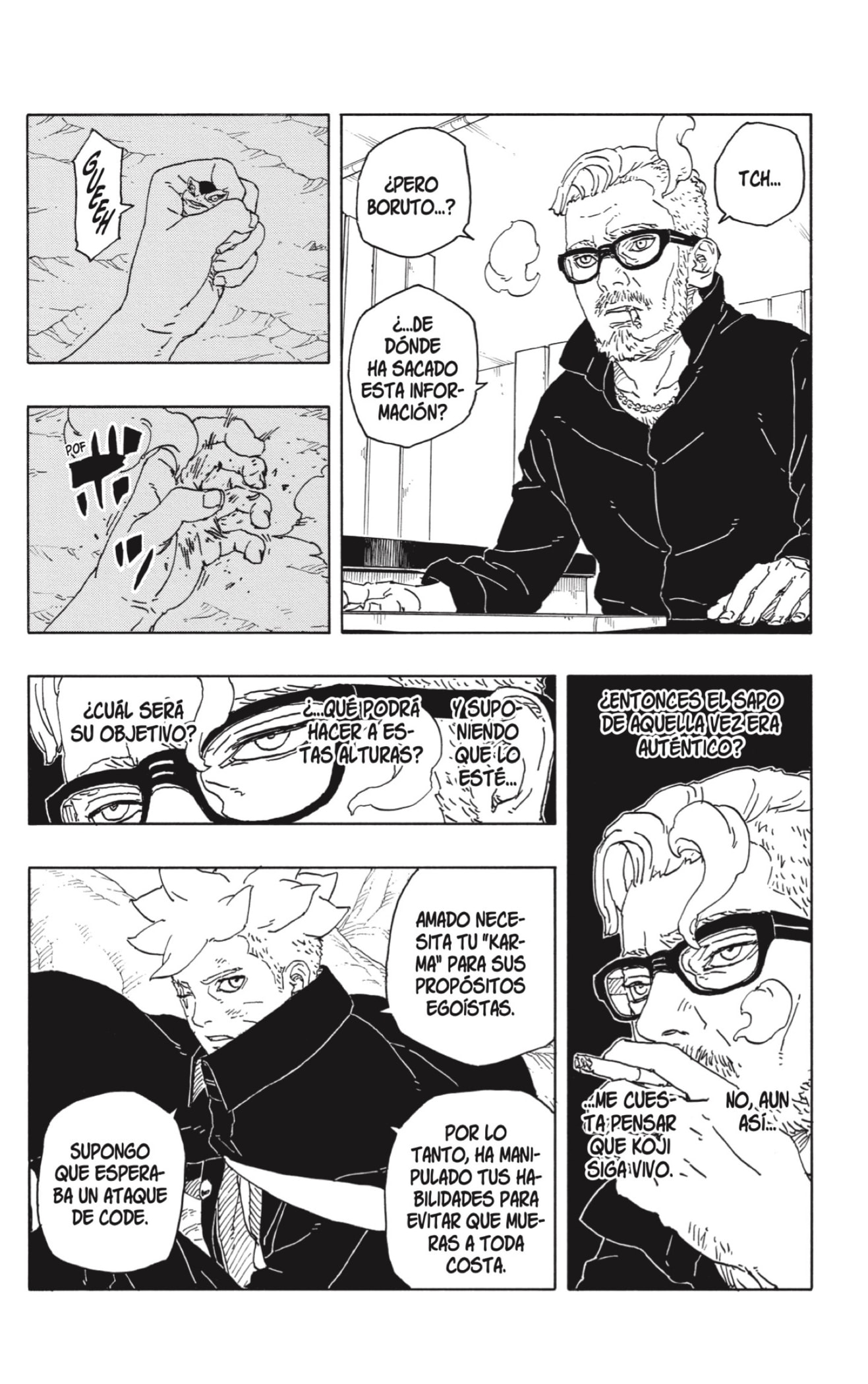 Boruto: Two Blue Vortex Capitulo 15: Una vida emocionante página 38