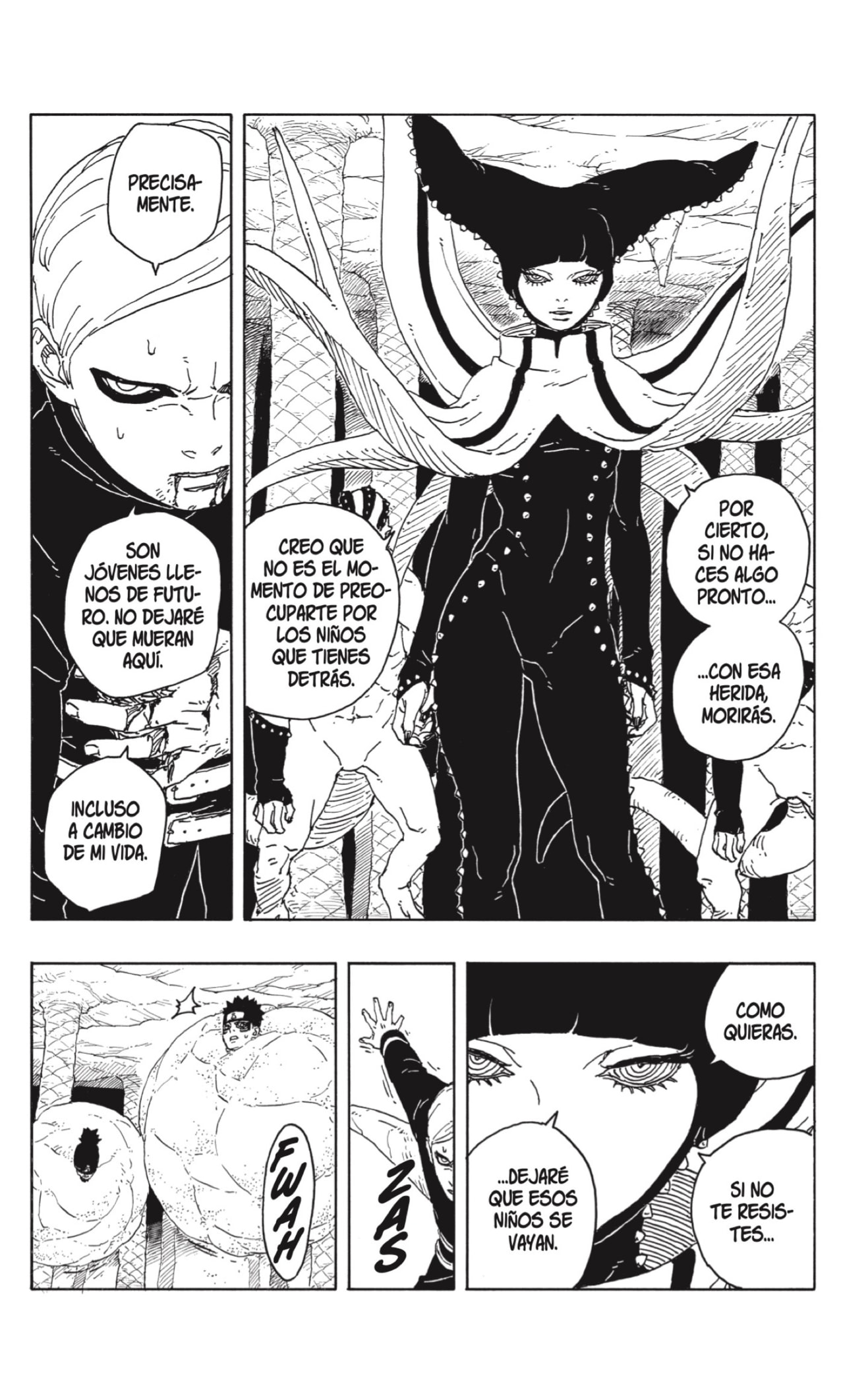 Boruto: Two Blue Vortex Capitulo 15: Una vida emocionante página 4