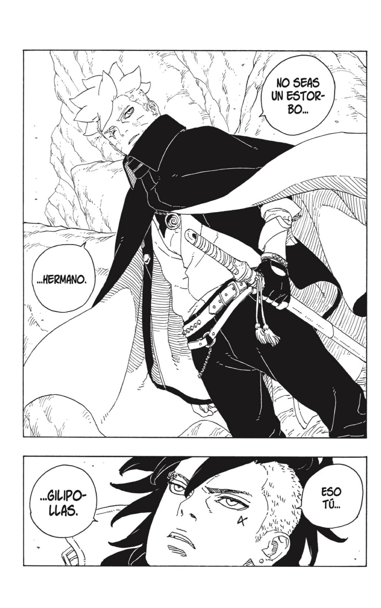Boruto: Two Blue Vortex Capitulo 15: Una vida emocionante página 41