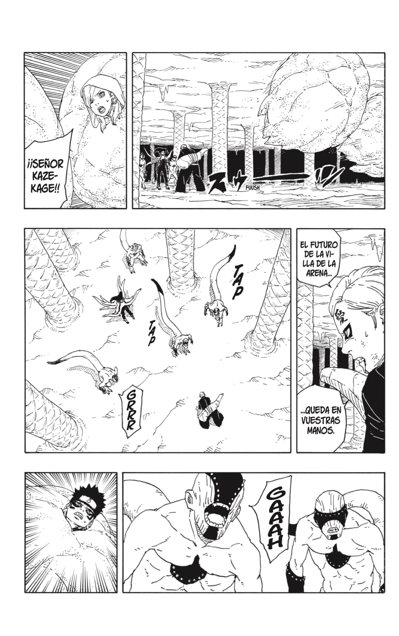 Boruto: Two Blue Vortex Capitulo 15: Una vida emocionante página 5