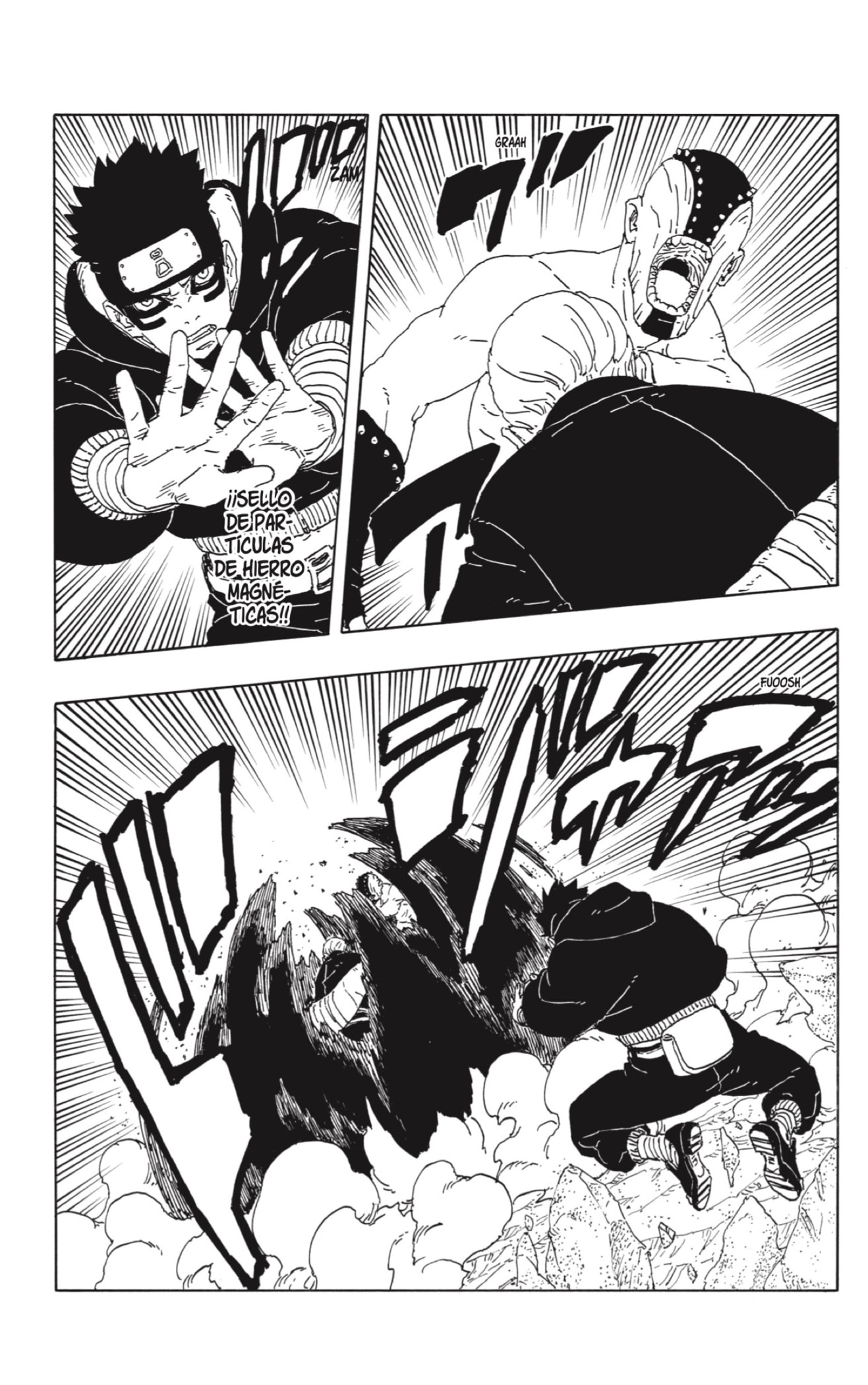 Boruto: Two Blue Vortex Capitulo 15: Una vida emocionante página 7