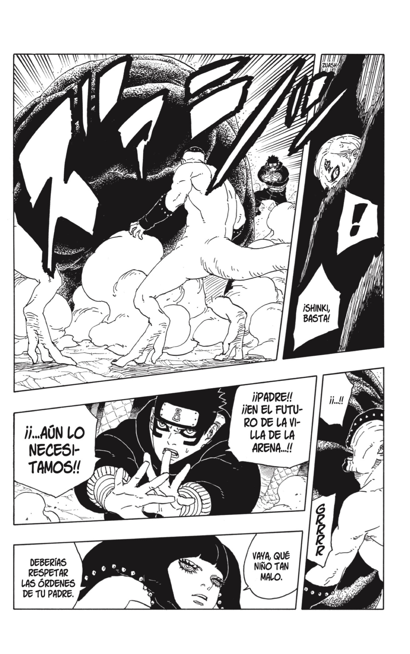 Boruto: Two Blue Vortex Capitulo 15: Una vida emocionante página 8