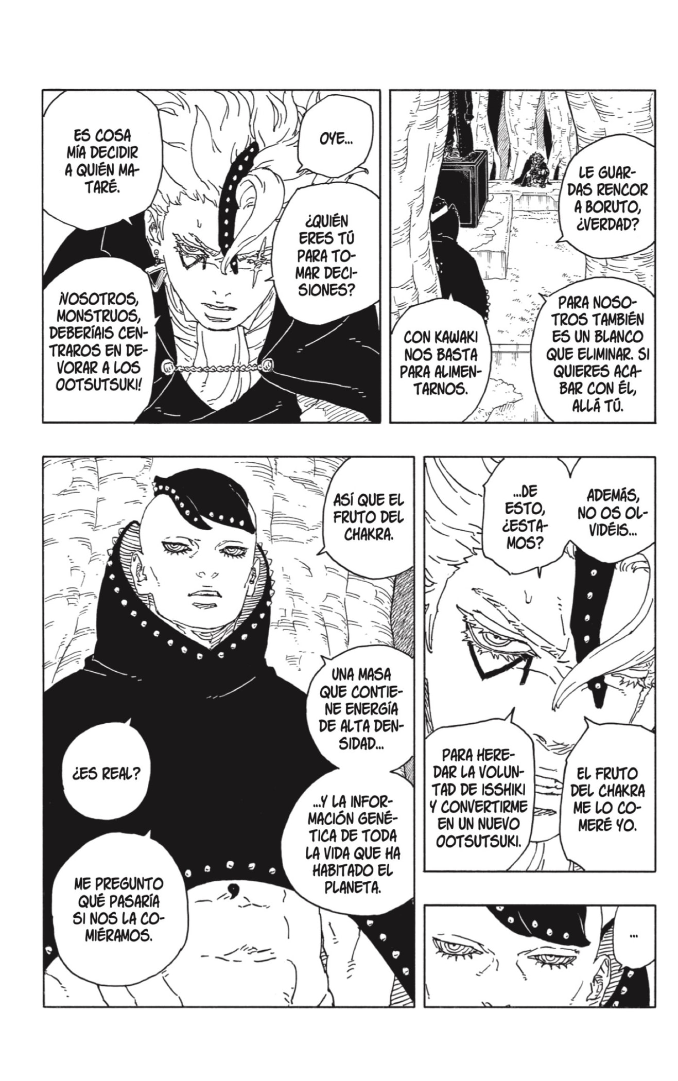 Boruto: Two Blue Vortex Capitulo 15 página 21