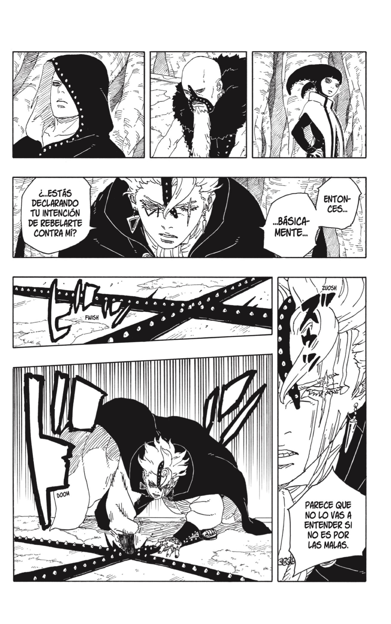 Boruto: Two Blue Vortex Capitulo 15 página 22