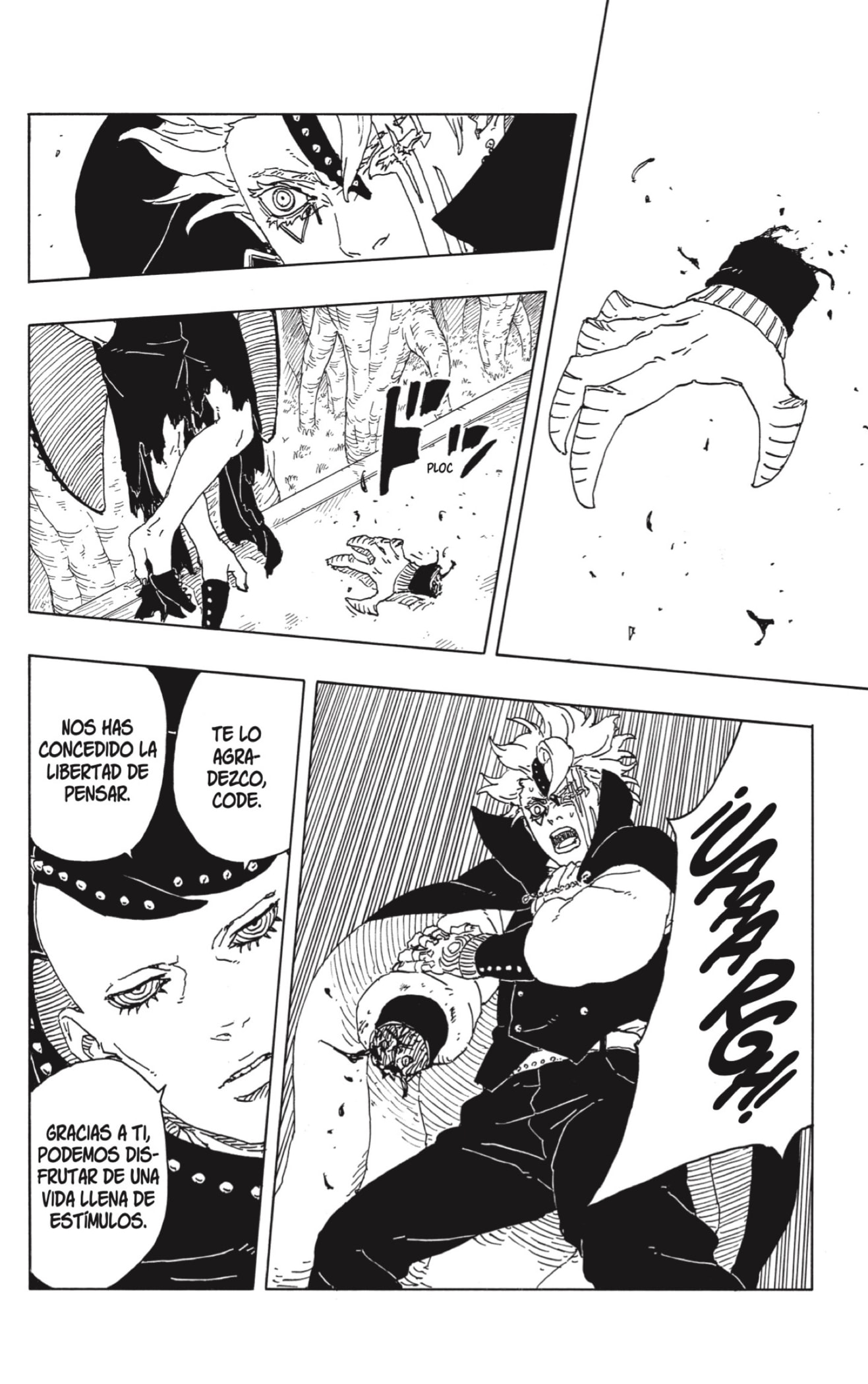 Boruto: Two Blue Vortex Capitulo 15 página 24