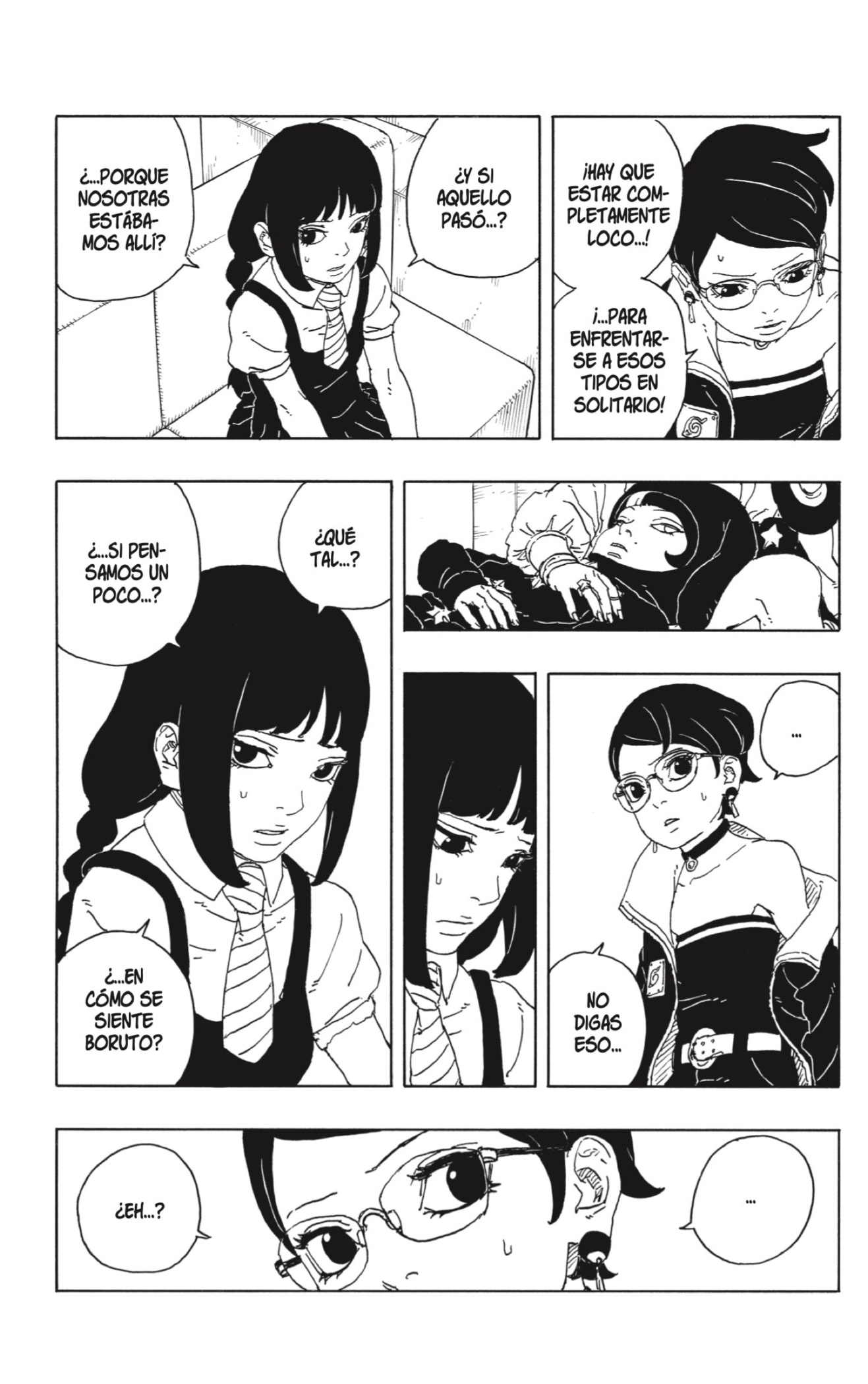 Boruto: Two Blue Vortex Capitulo 16: El Punto Singular del Destino página 15