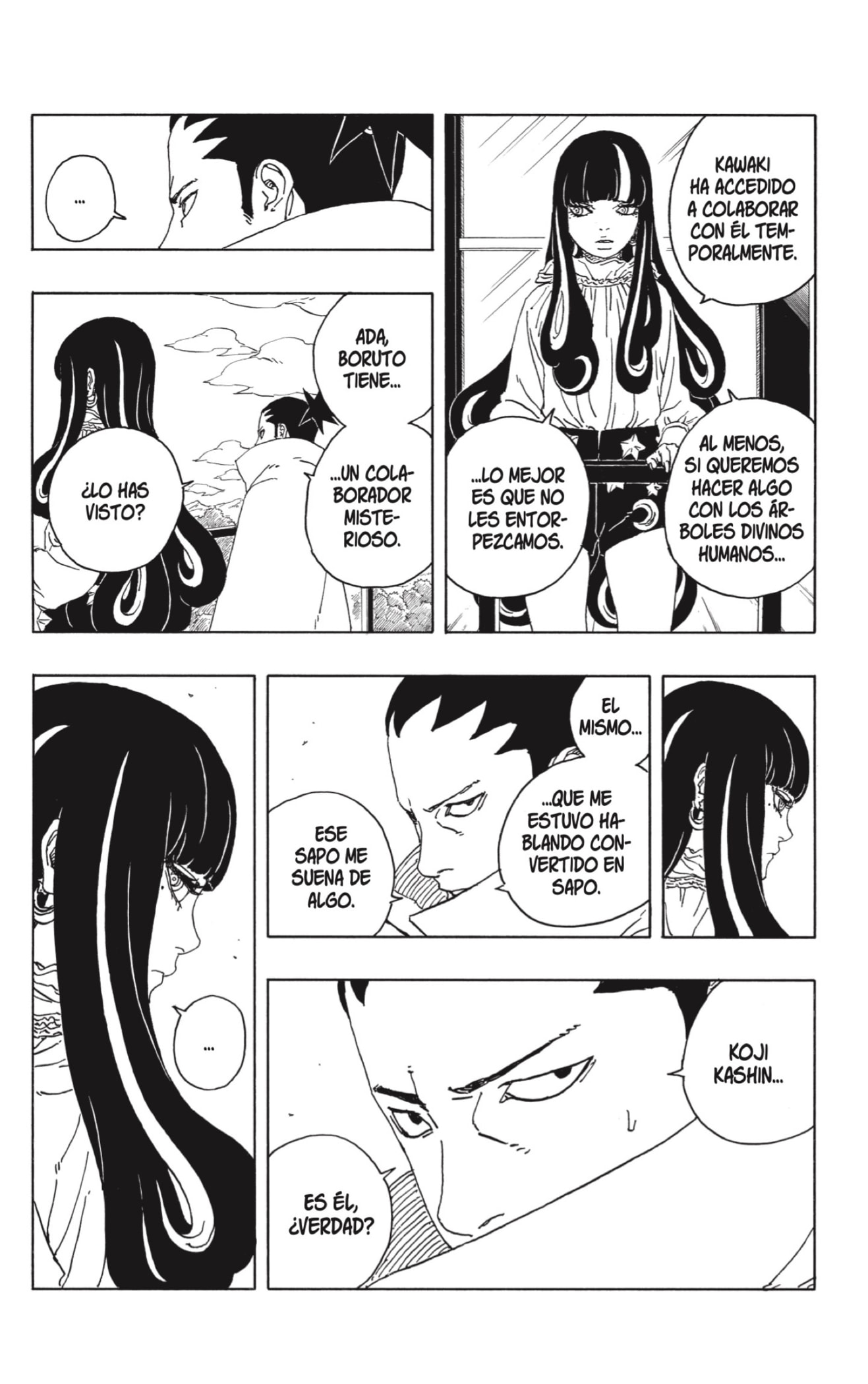 Boruto: Two Blue Vortex Capitulo 16: El Punto Singular del Destino página 28