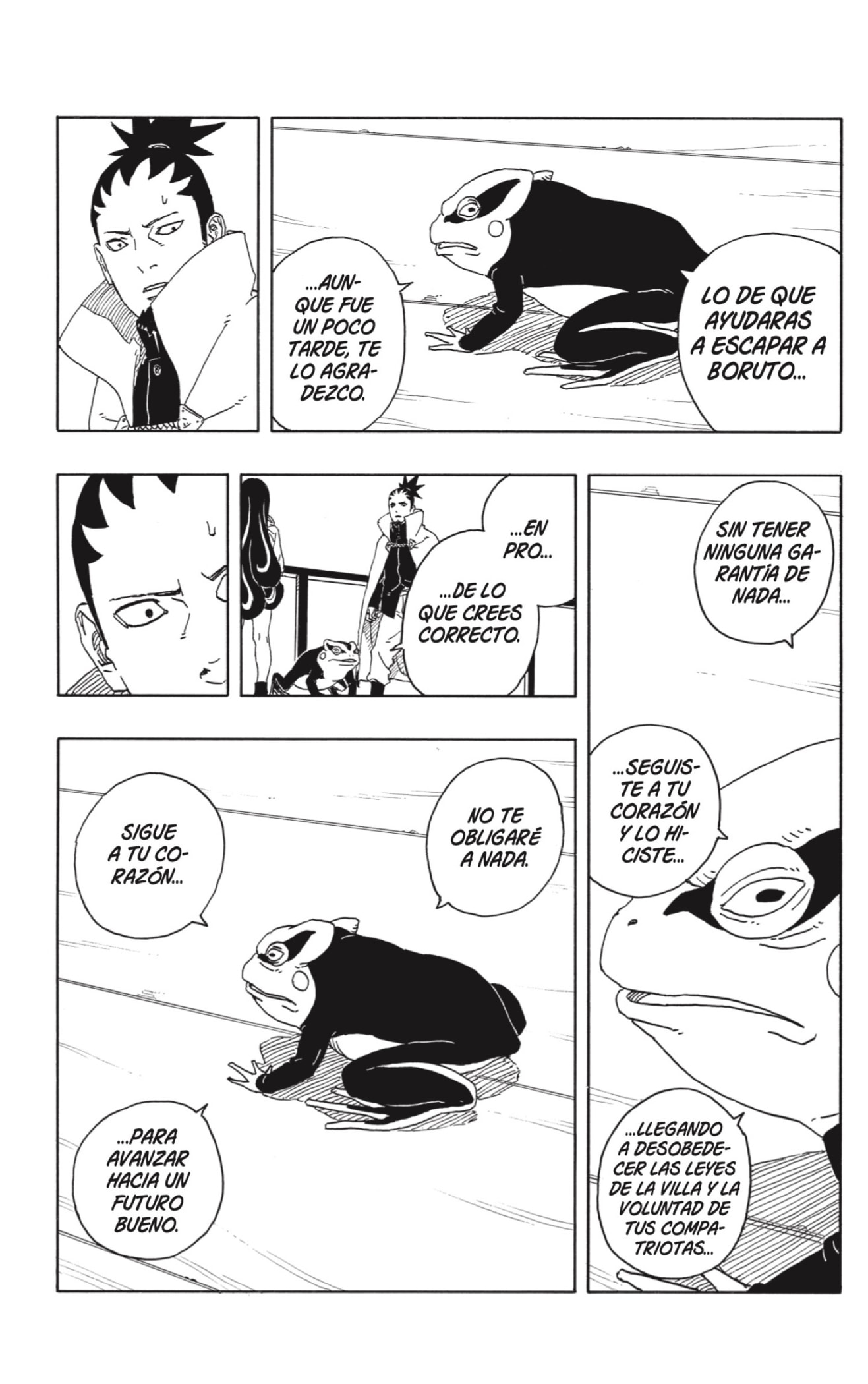 Boruto: Two Blue Vortex Capitulo 16: El Punto Singular del Destino página 33