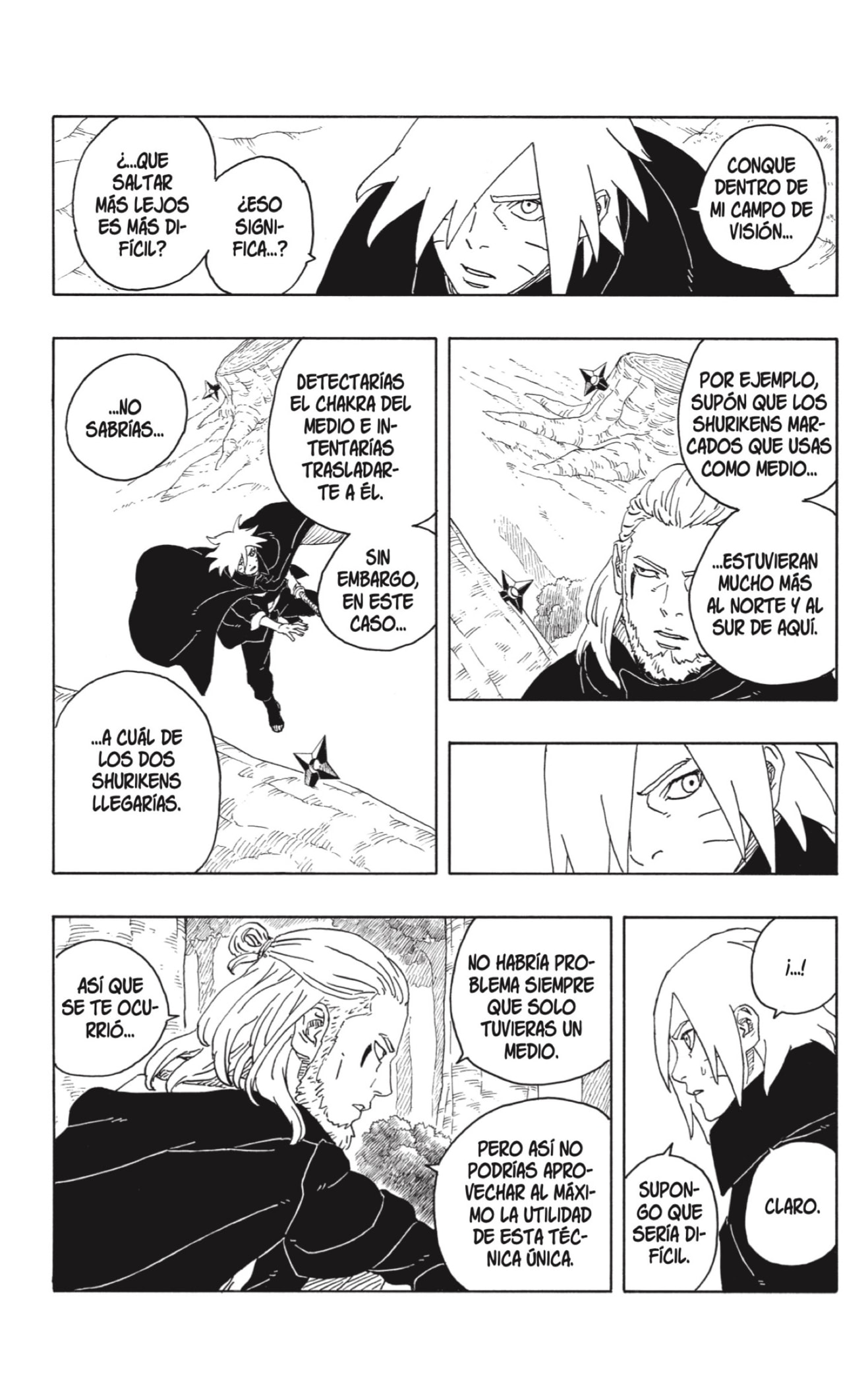 Boruto: Two Blue Vortex Capitulo 16: El Punto Singular del Destino página 5