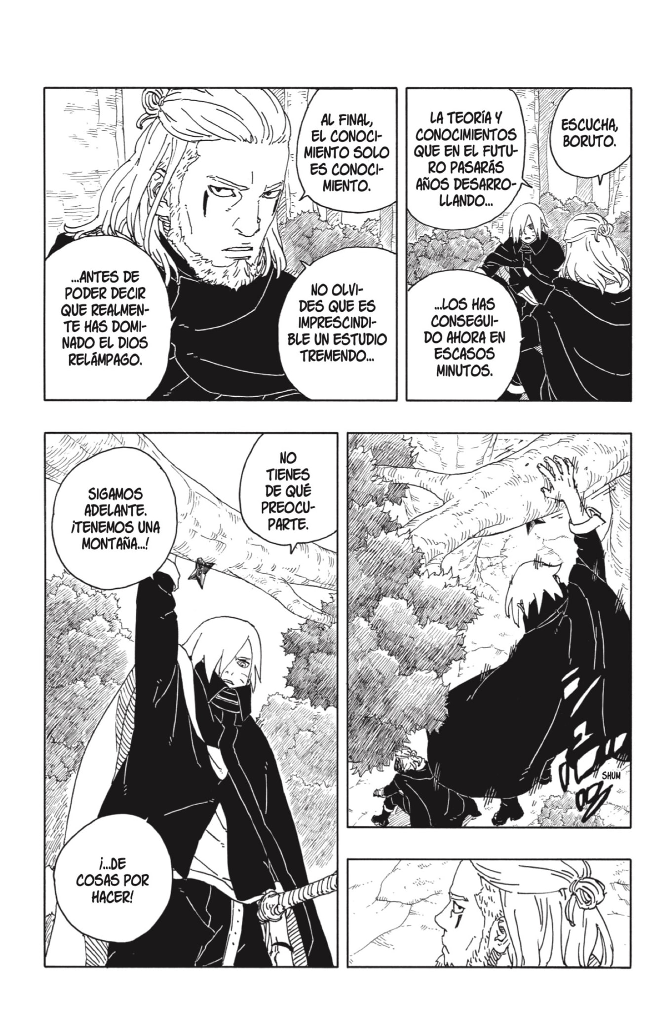 Boruto: Two Blue Vortex Capitulo 16: El Punto Singular del Destino página 7