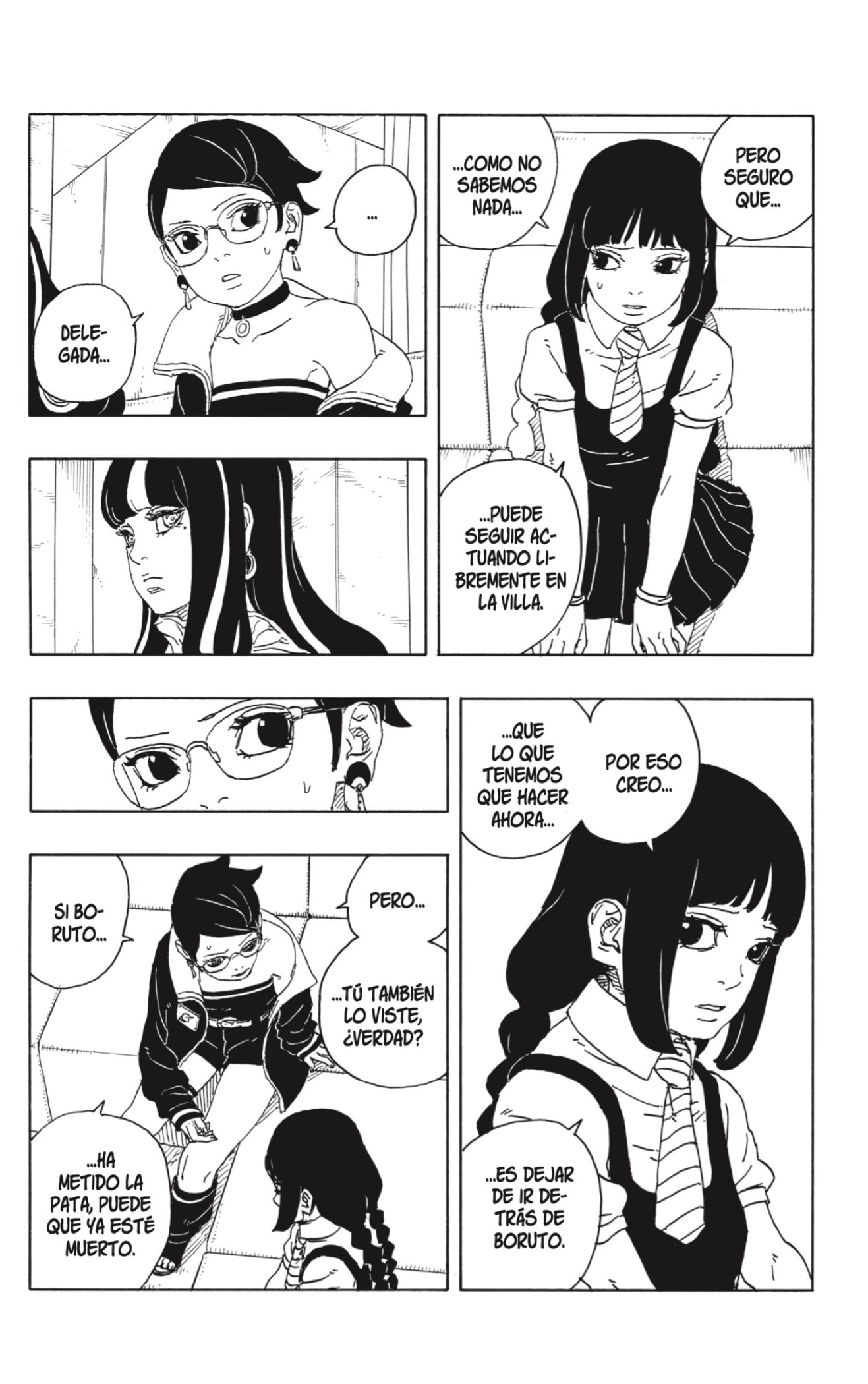 Boruto: Two Blue Vortex Capitulo 16 página 14