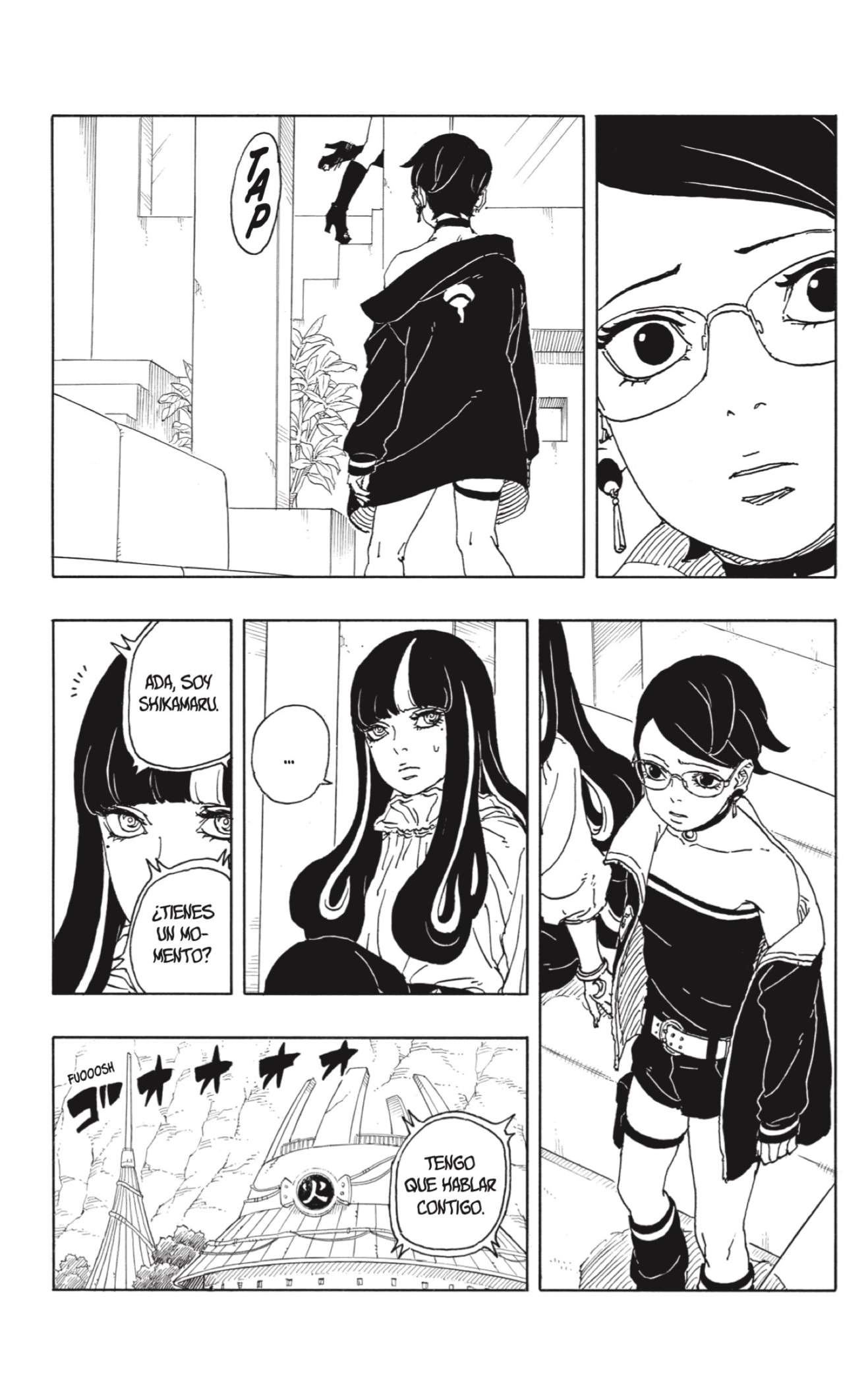 Boruto: Two Blue Vortex Capitulo 16 página 21