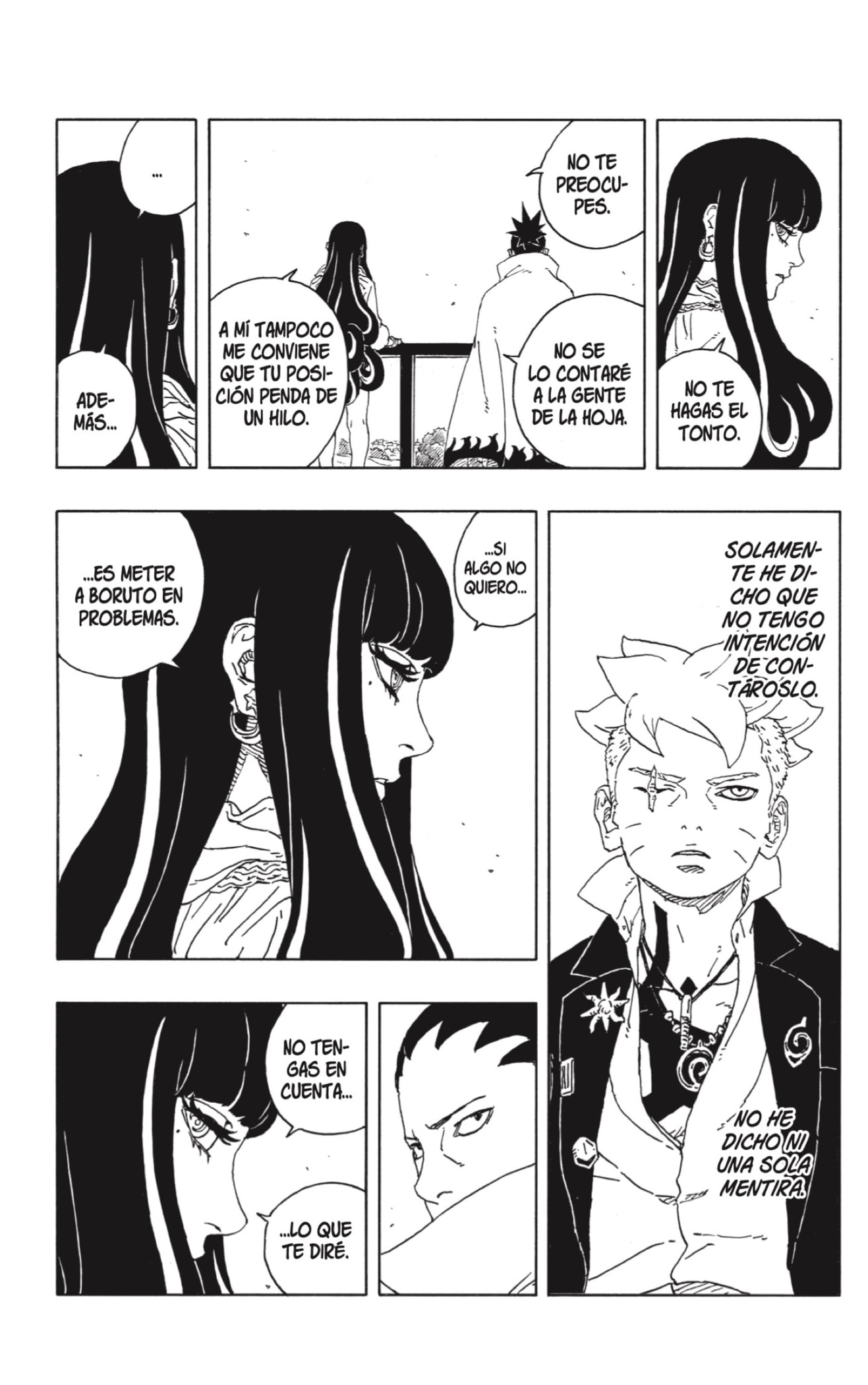 Boruto: Two Blue Vortex Capitulo 16 página 27