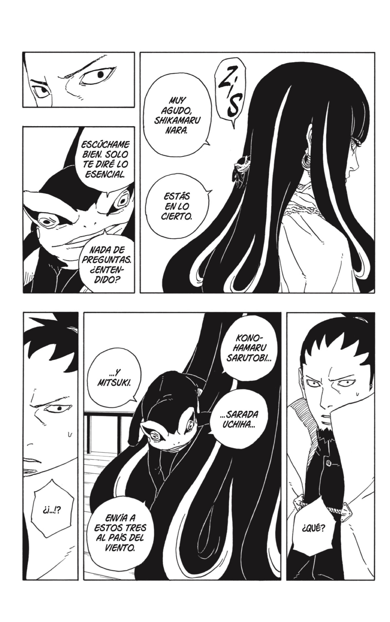 Boruto: Two Blue Vortex Capitulo 16 página 29