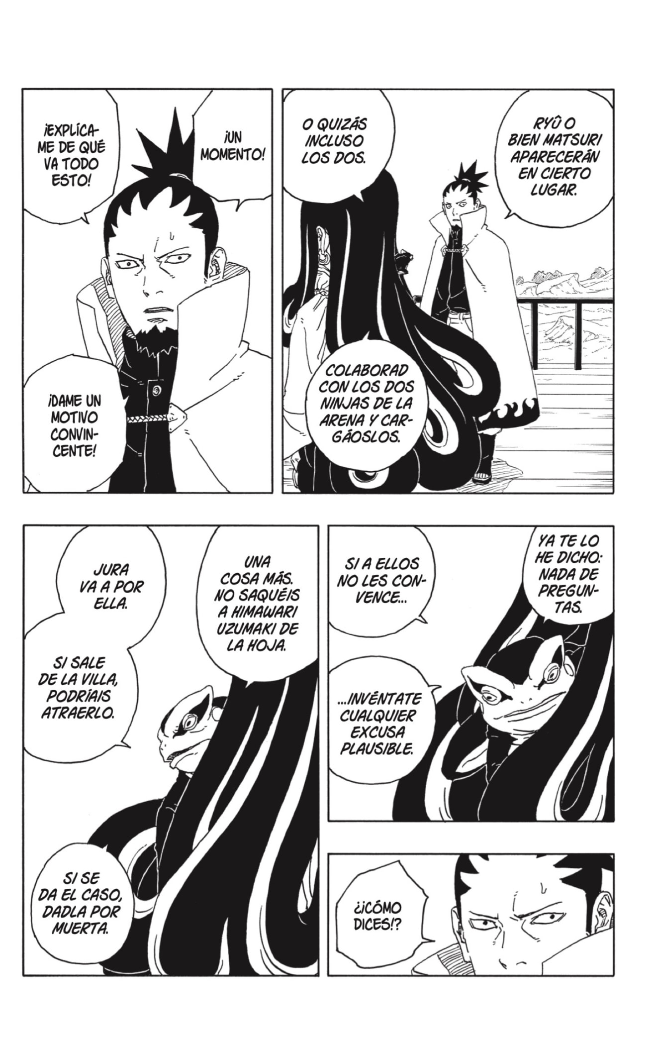 Boruto: Two Blue Vortex Capitulo 16 página 30