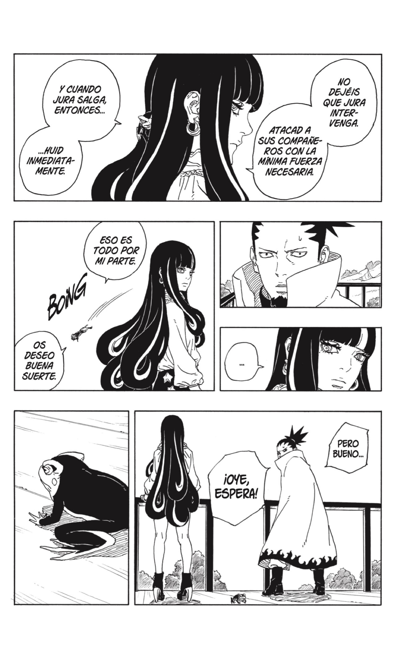 Boruto: Two Blue Vortex Capitulo 16 página 32