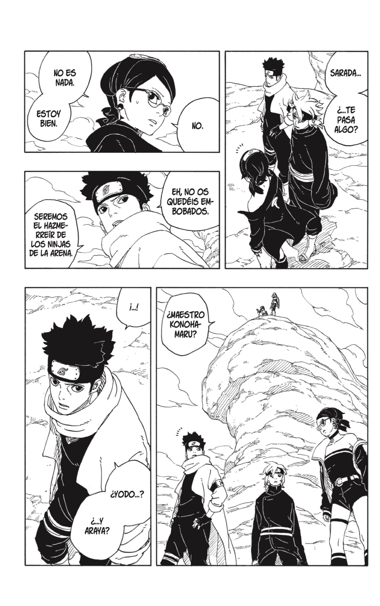 Boruto: Two Blue Vortex Capitulo 16 página 37