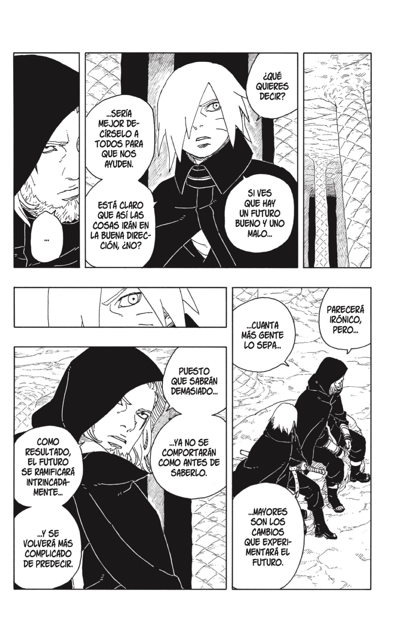 Boruto: Two Blue Vortex Capitulo 16 página 8