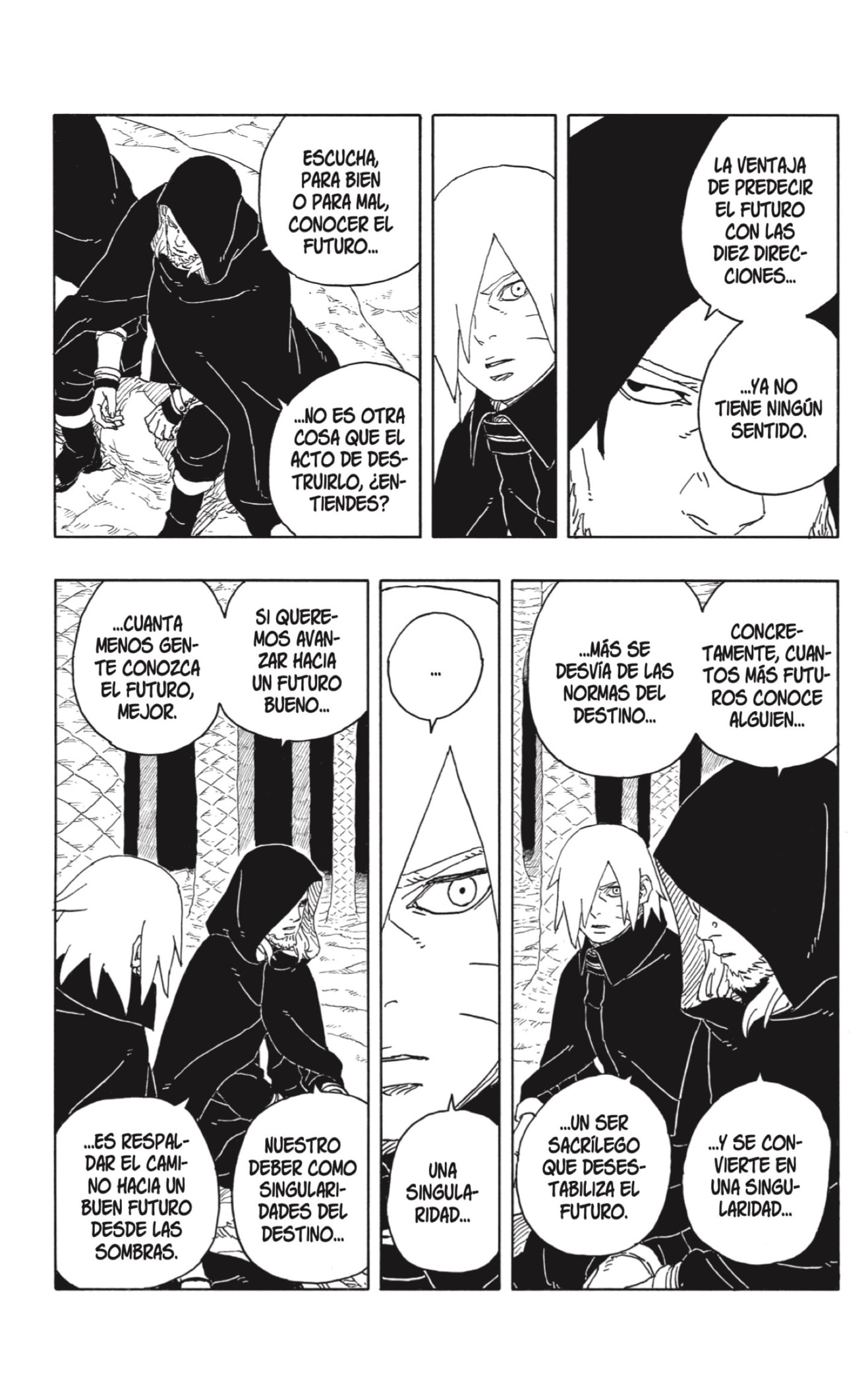 Boruto: Two Blue Vortex Capitulo 16 página 9