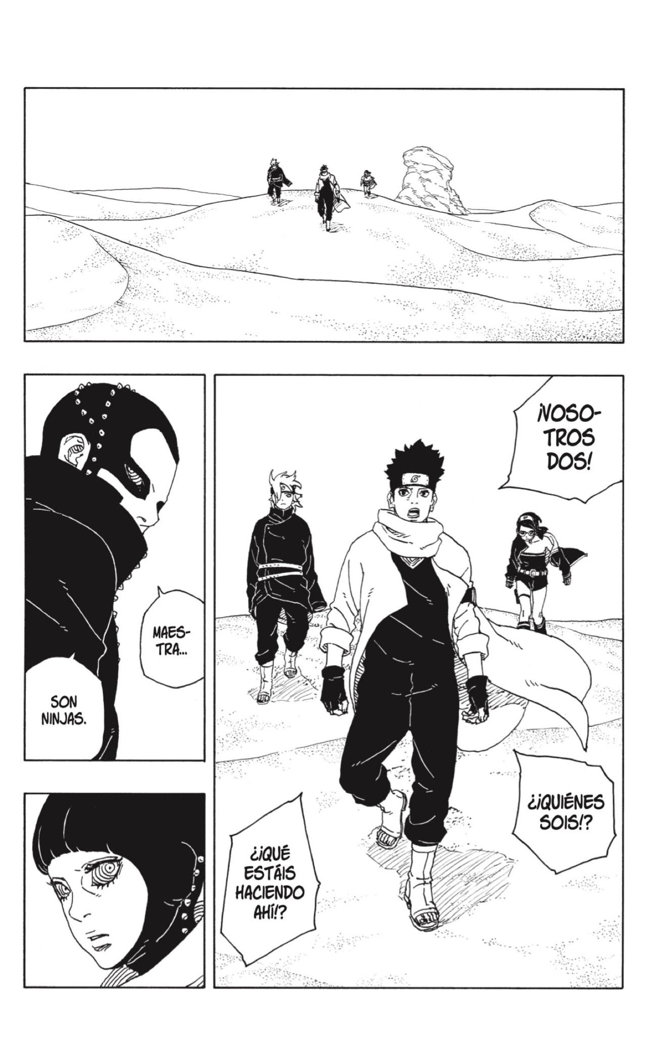 Boruto: Two Blue Vortex Capitulo 17: Cachorros de Bestias Salvajes página 10