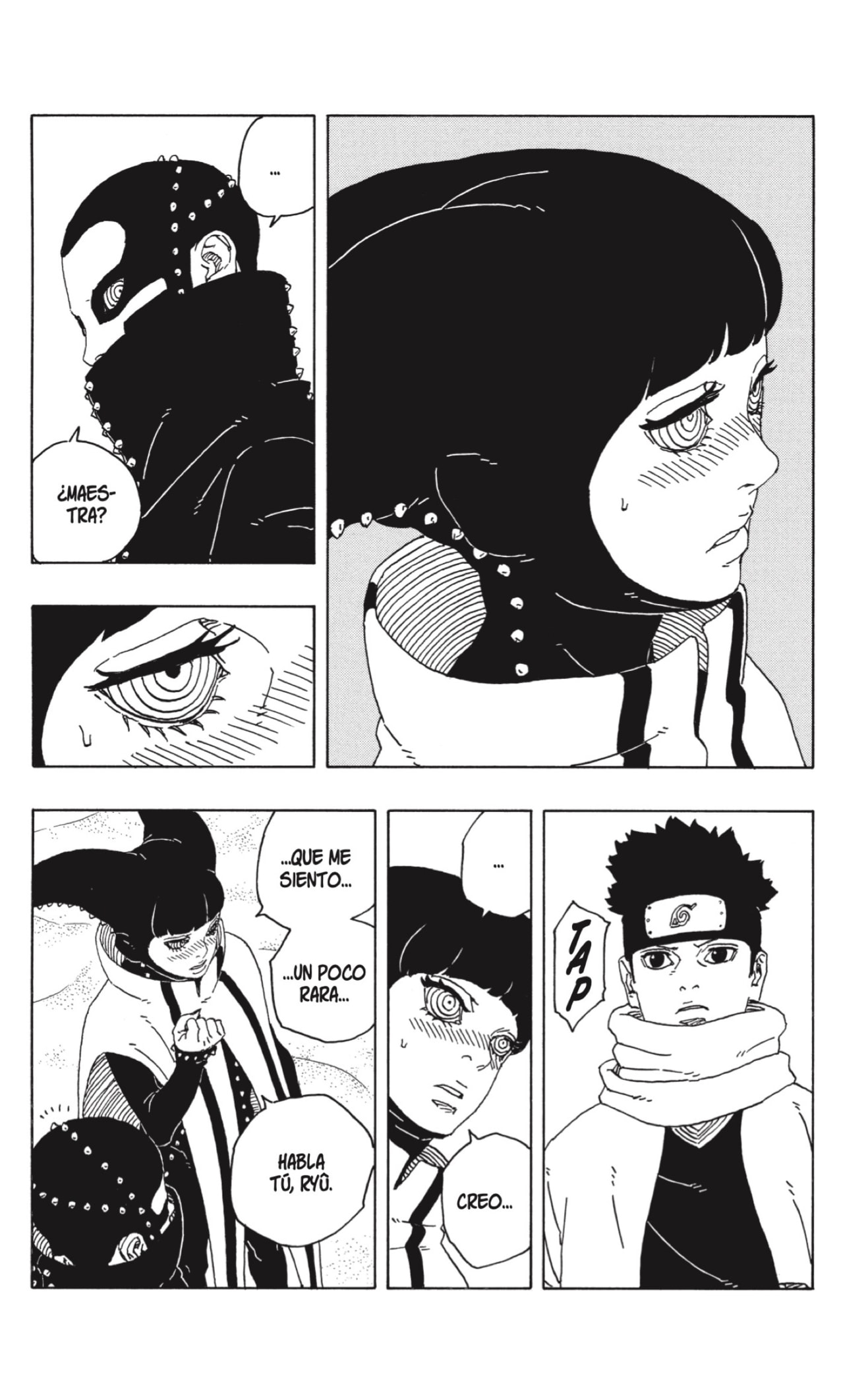 Boruto: Two Blue Vortex Capitulo 17: Cachorros de Bestias Salvajes página 12
