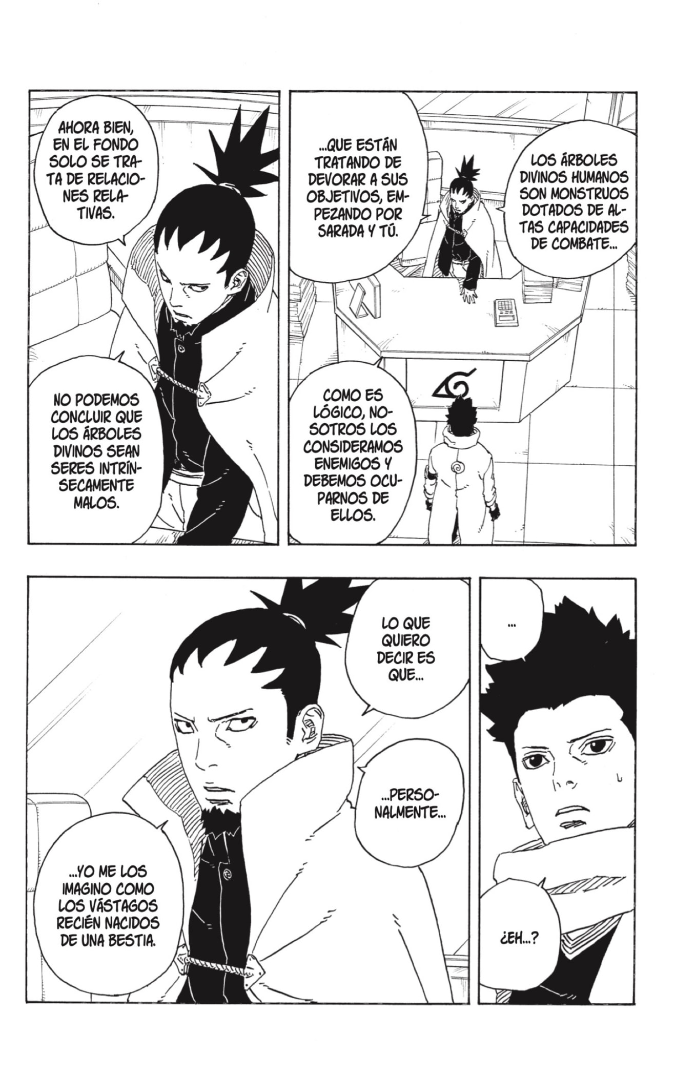 Boruto: Two Blue Vortex Capitulo 17: Cachorros de Bestias Salvajes página 18