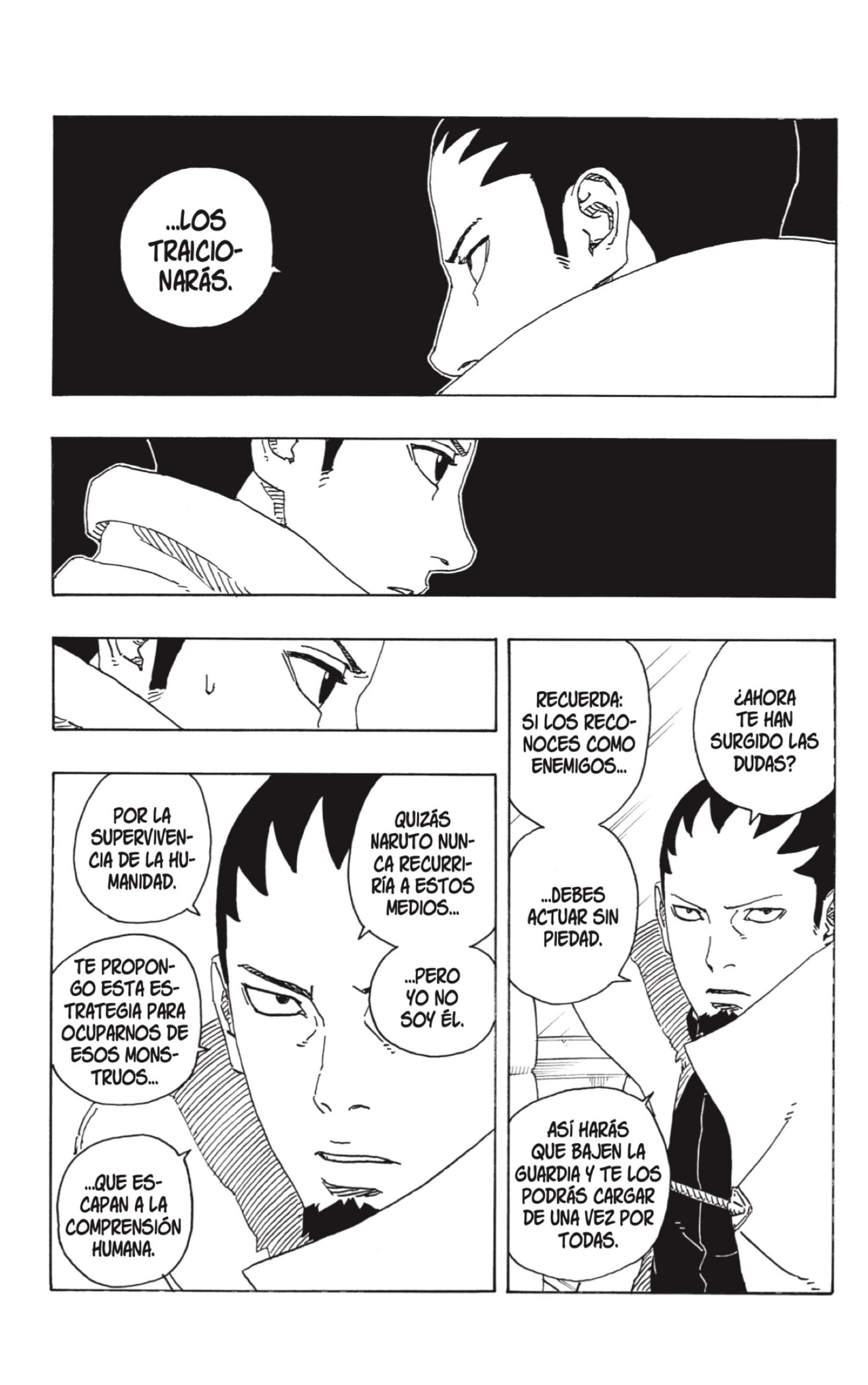 Boruto: Two Blue Vortex Capitulo 17: Cachorros de Bestias Salvajes página 21
