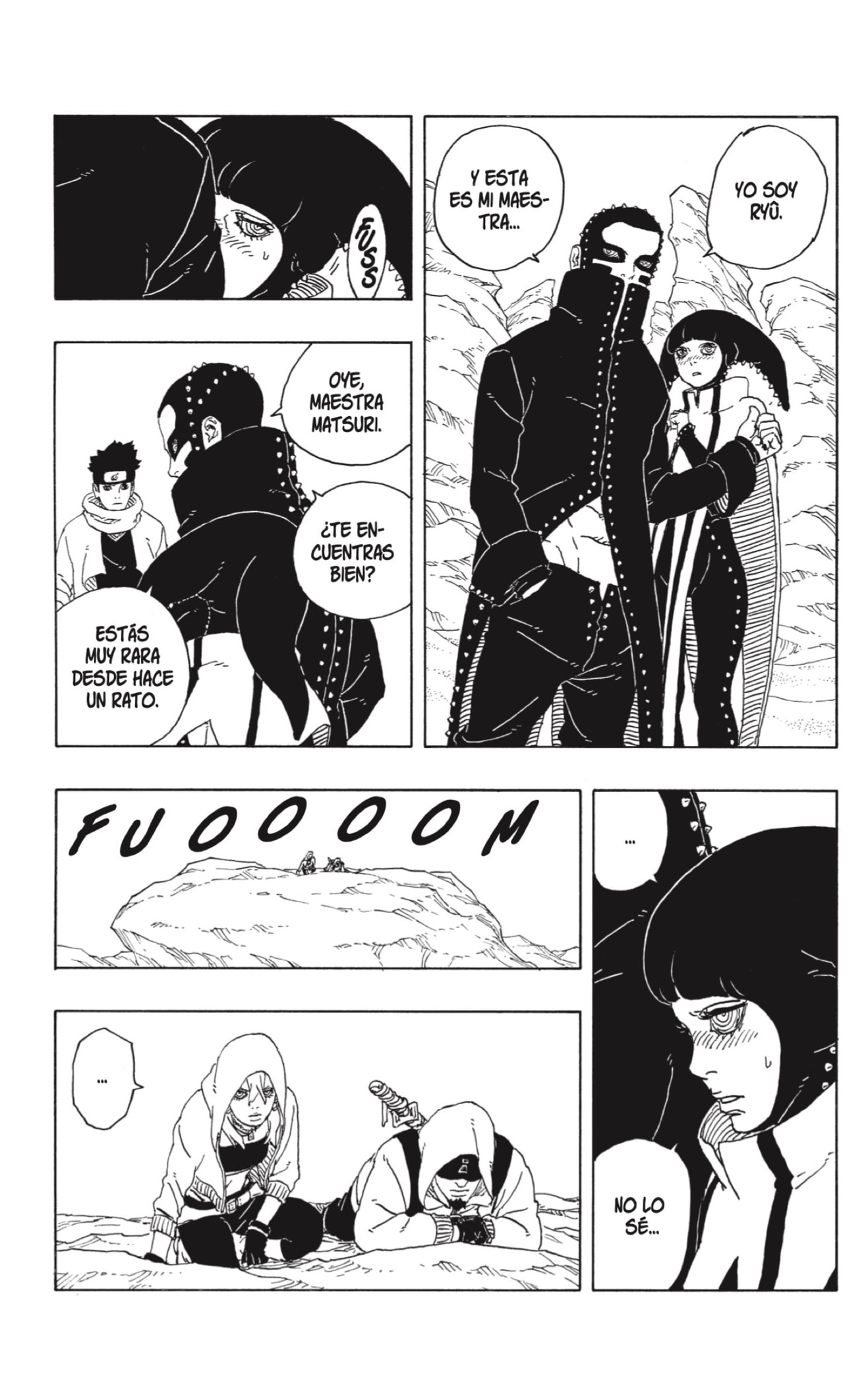 Boruto: Two Blue Vortex Capitulo 17: Cachorros de Bestias Salvajes página 23