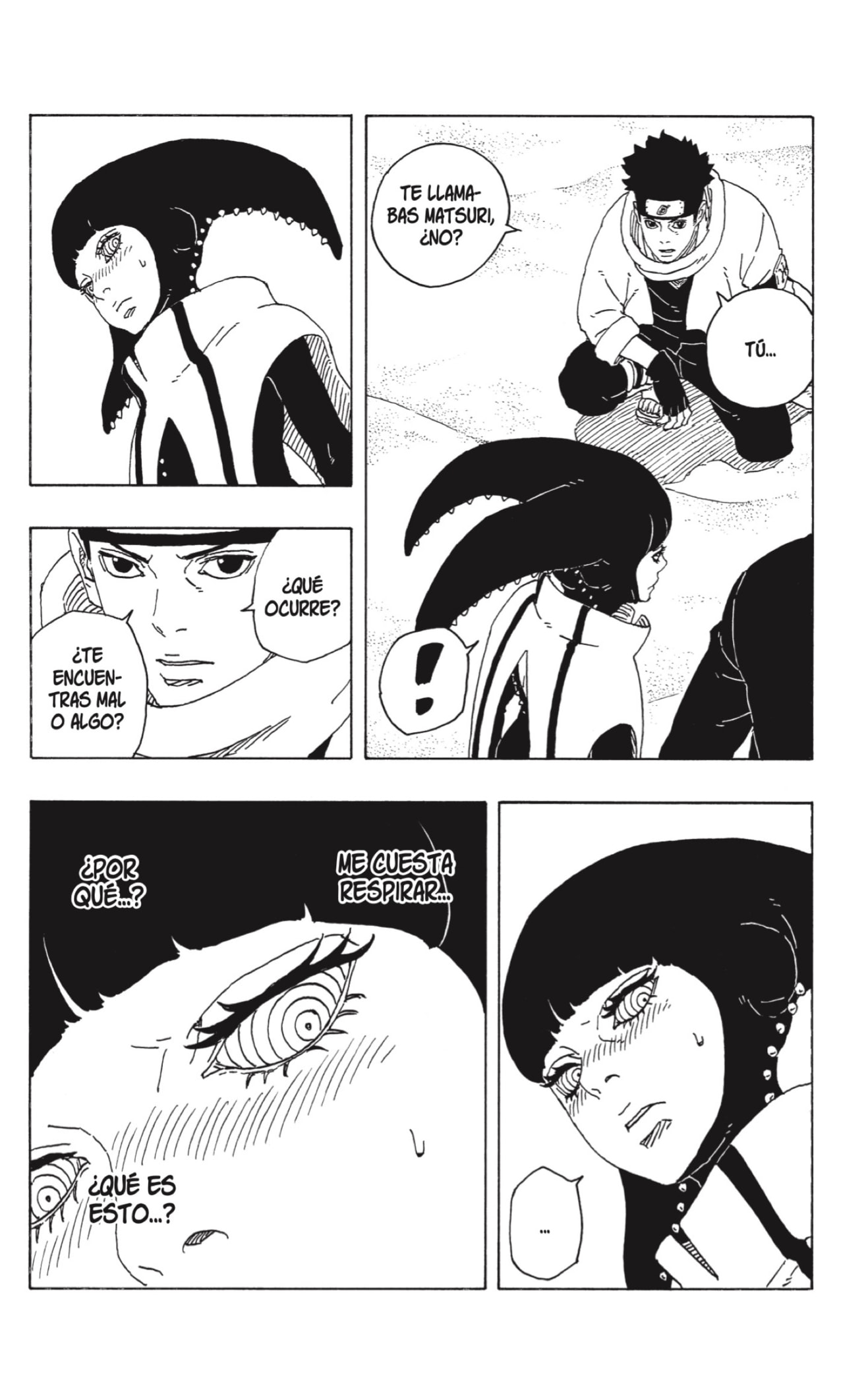Boruto: Two Blue Vortex Capitulo 17: Cachorros de Bestias Salvajes página 26