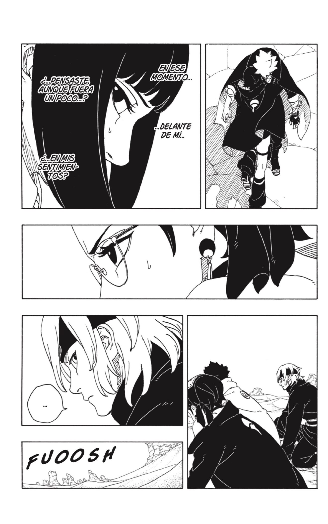 Boruto: Two Blue Vortex Capitulo 17: Cachorros de Bestias Salvajes página 3