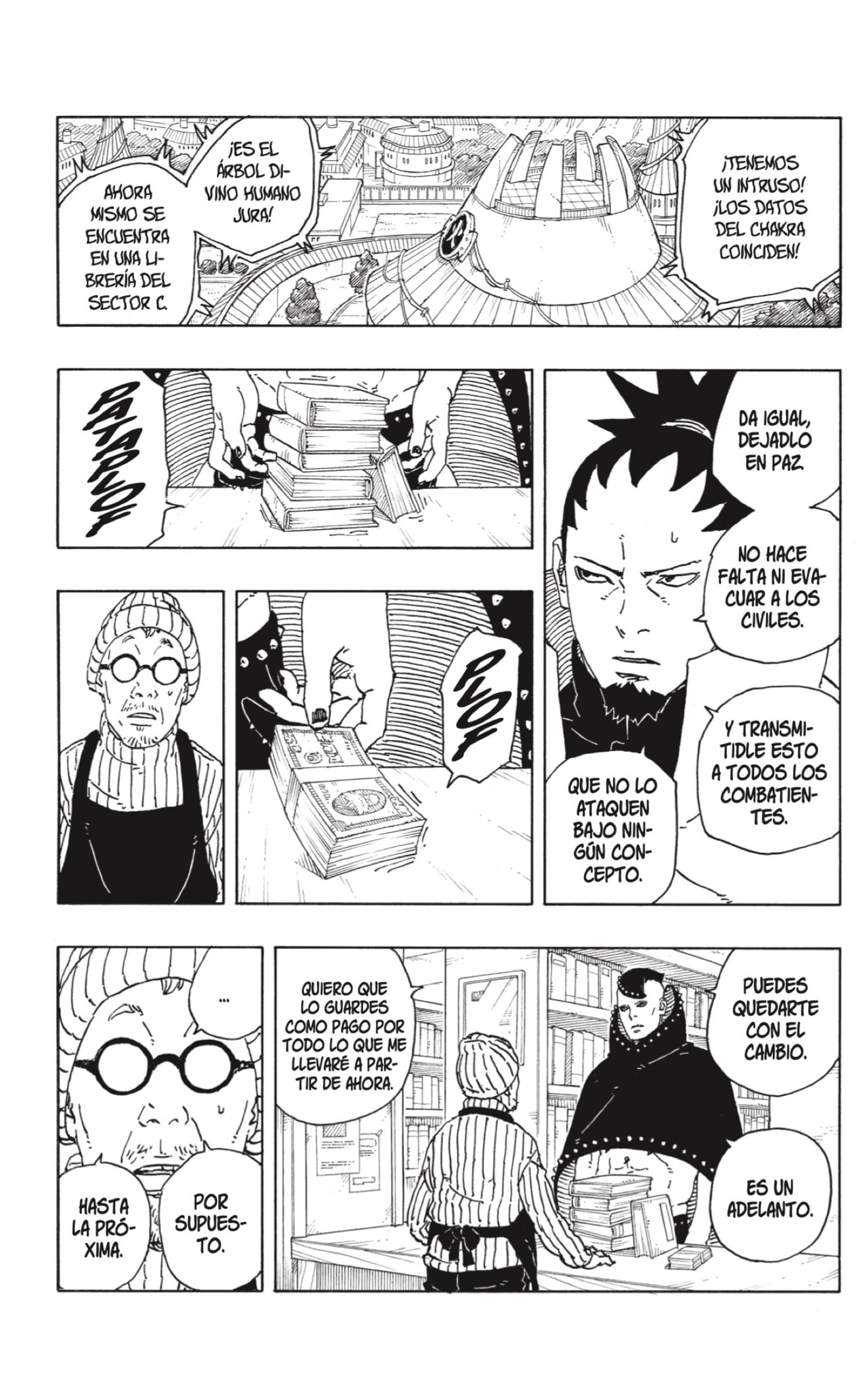 Boruto: Two Blue Vortex Capitulo 17: Cachorros de Bestias Salvajes página 39