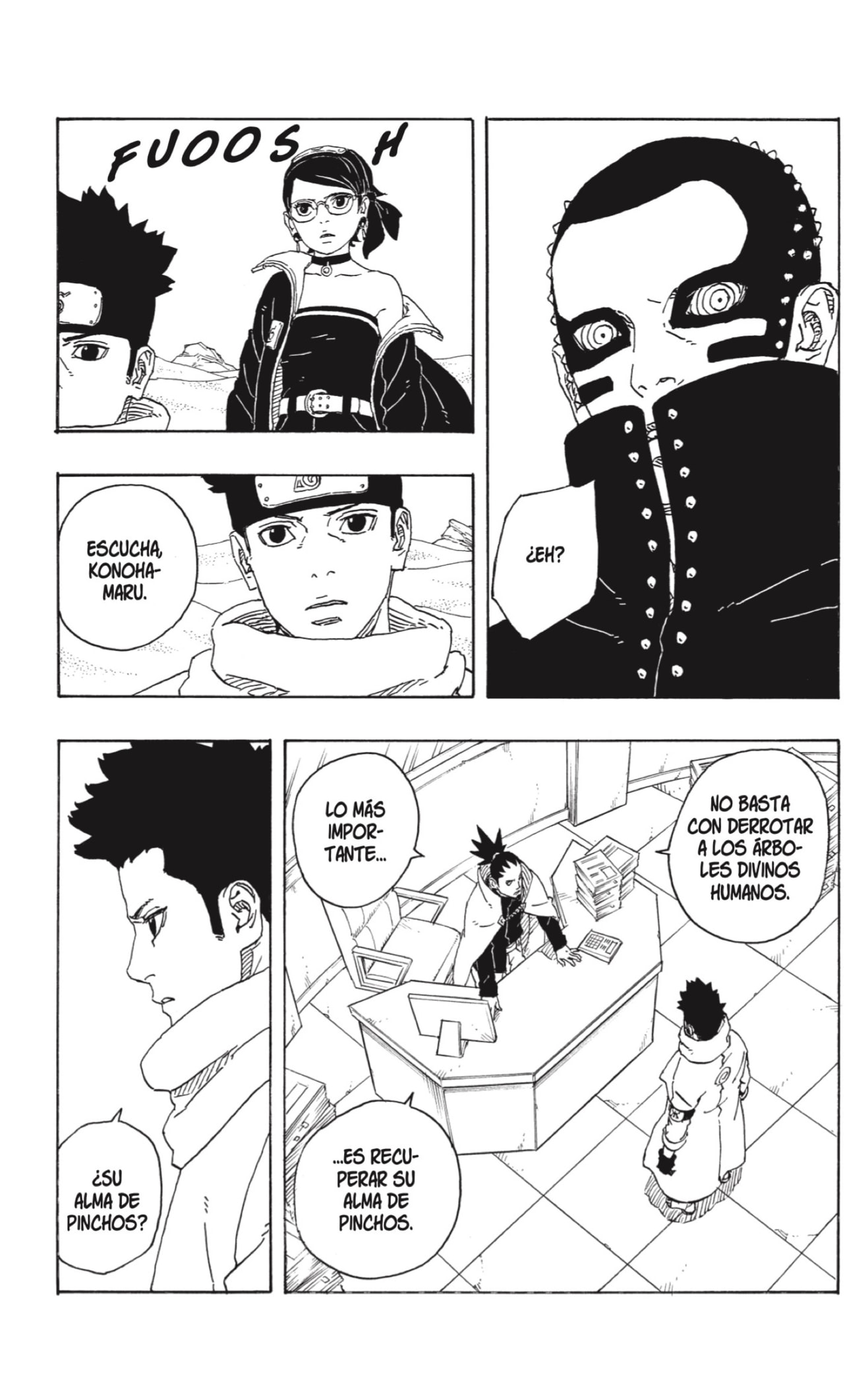 Boruto: Two Blue Vortex Capitulo 17 página 13