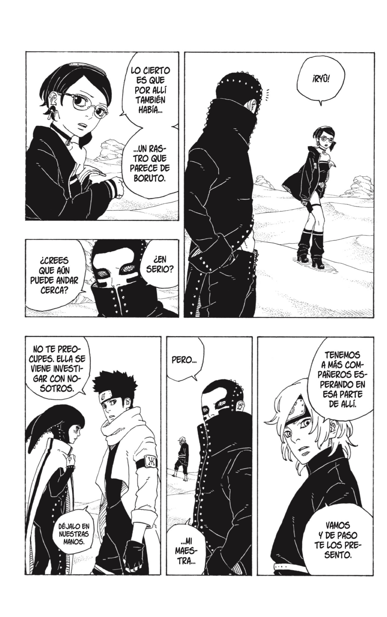 Boruto: Two Blue Vortex Capitulo 17 página 27